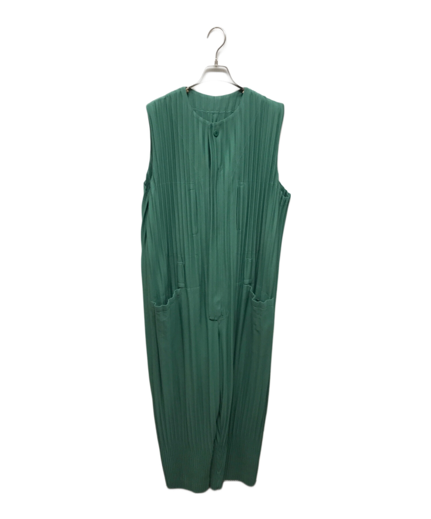 イッセイミヤケオムプリッセオーバーオール