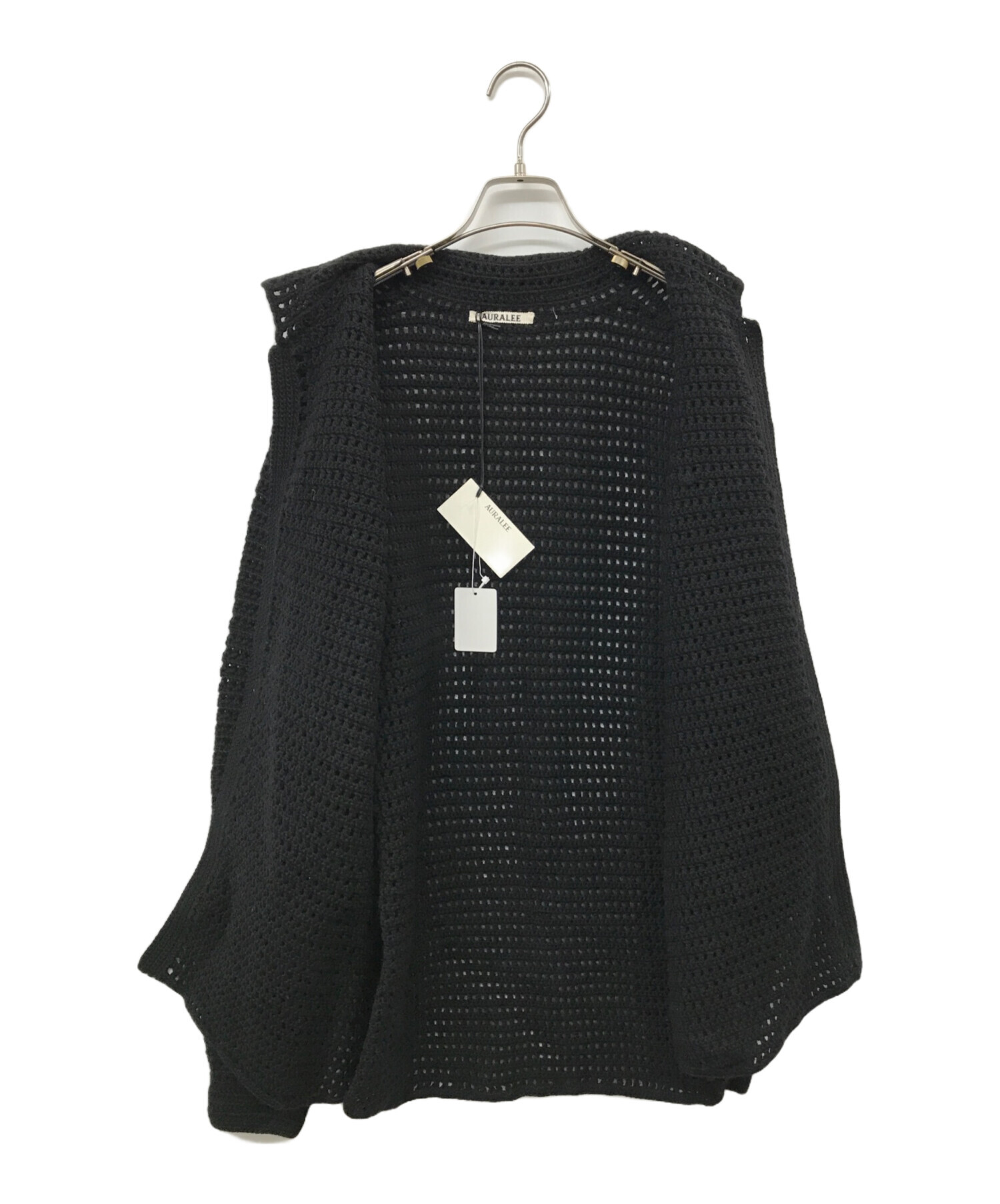 中古・古着通販】AURALEE (オーラリー) HAND CROCHET WOOL KNIT SHIRT
