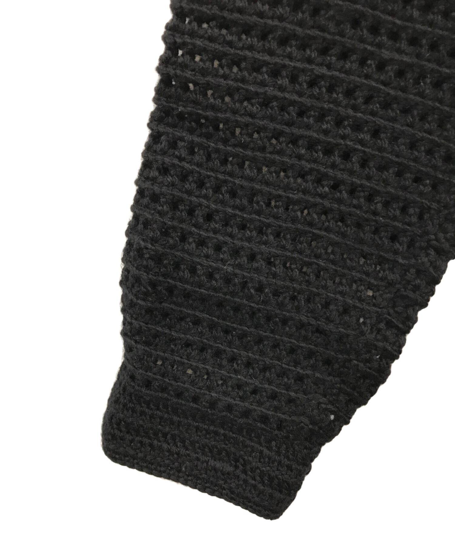 中古・古着通販】AURALEE (オーラリー) HAND CROCHET WOOL KNIT SHIRT