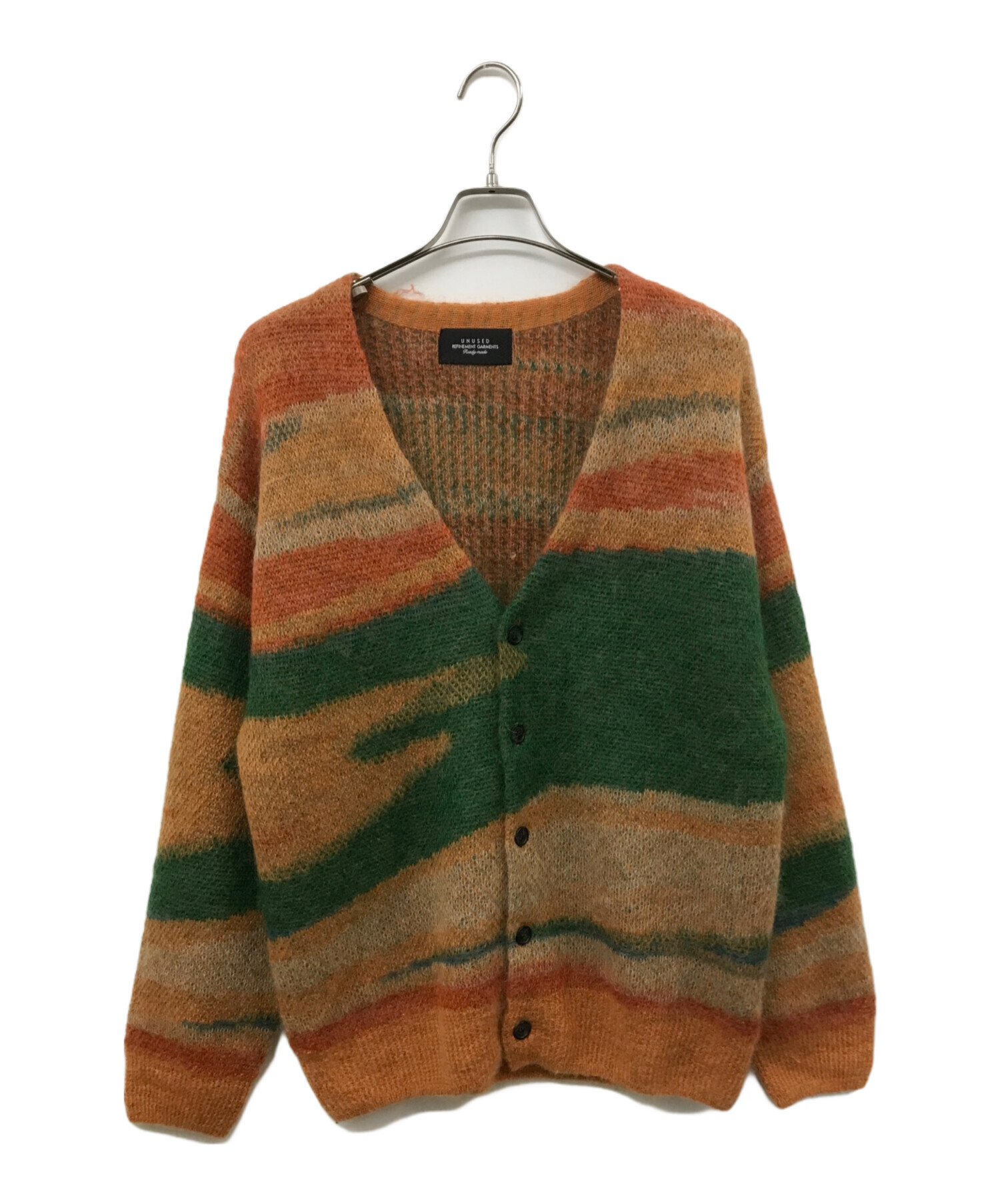 UNUSED アンユーズド モヘヤカーディガン サイズ3 Mohair knit cardigan | UNUSED(アンユーズド) / トップス