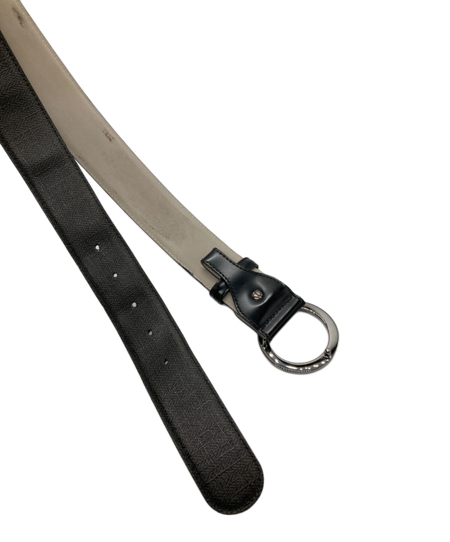 中古・古着通販】BVLGARI (ブルガリ) ベルト ブラック サイズ:44/110