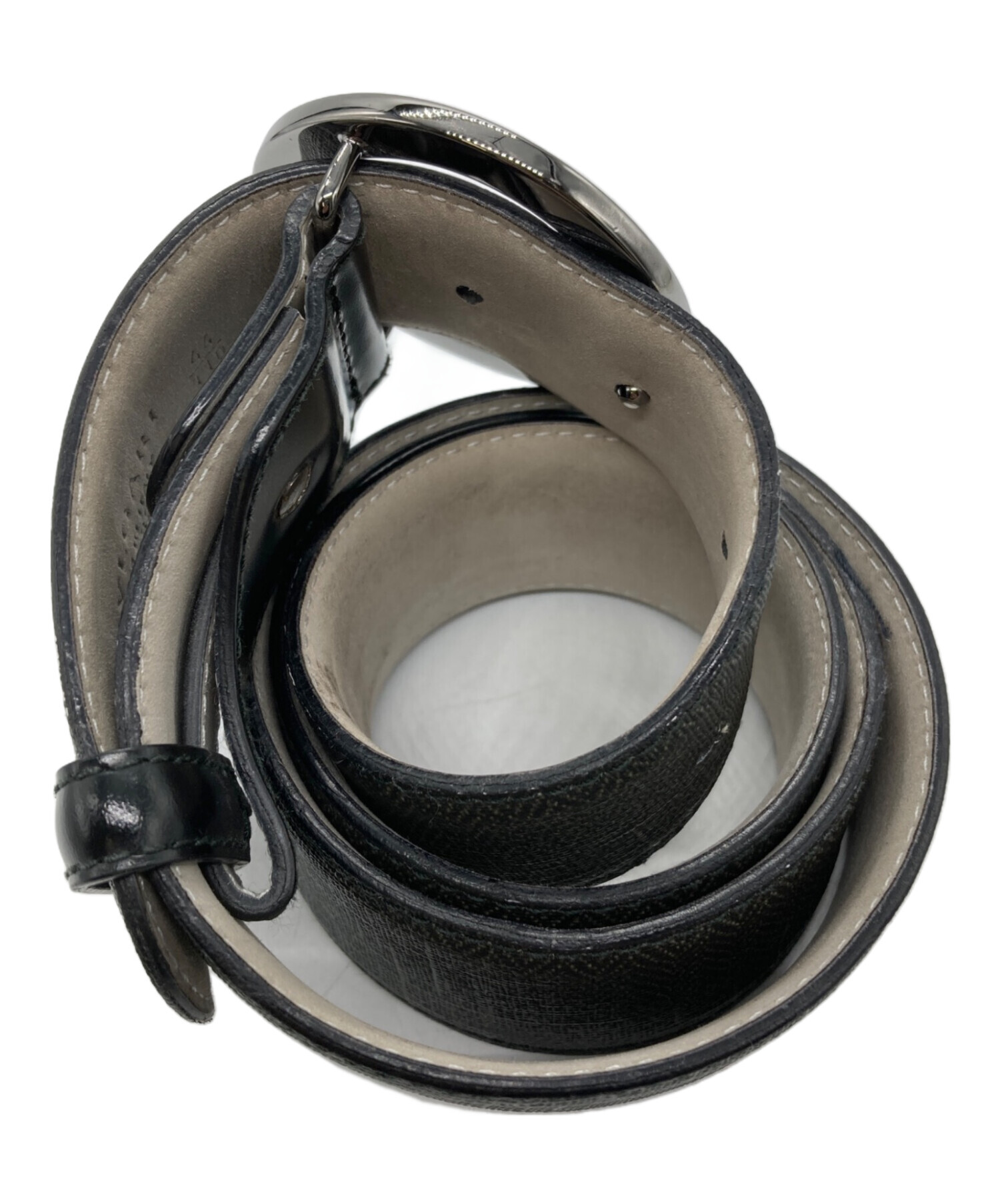 中古・古着通販】BVLGARI (ブルガリ) ベルト ブラック サイズ:44/110