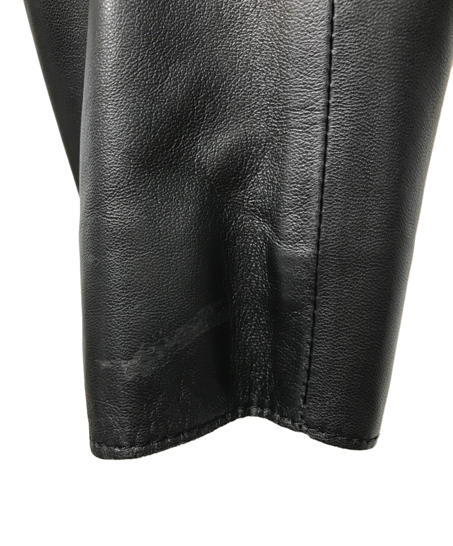 中古・古着通販】23区 (ニジュウサンク) シープレザーダブル