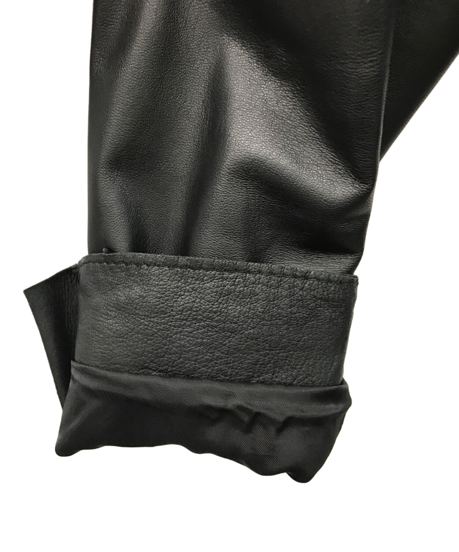 中古・古着通販】23区 (ニジュウサンク) シープレザーダブルライダース