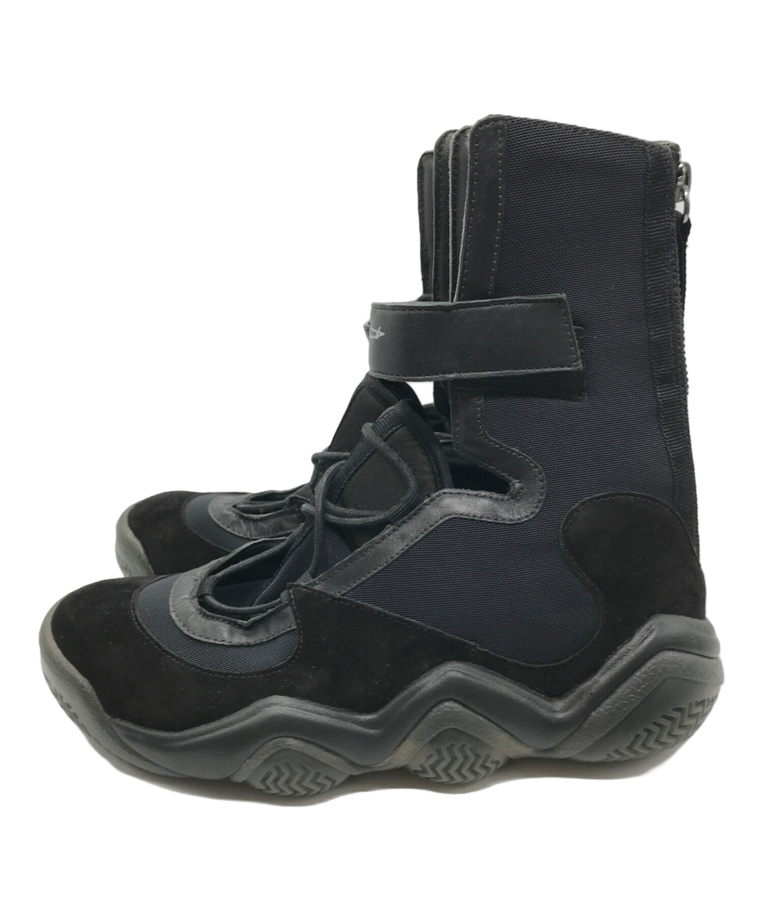 YOHJI YAMAMOTO YY STRAP BBALL HIGH