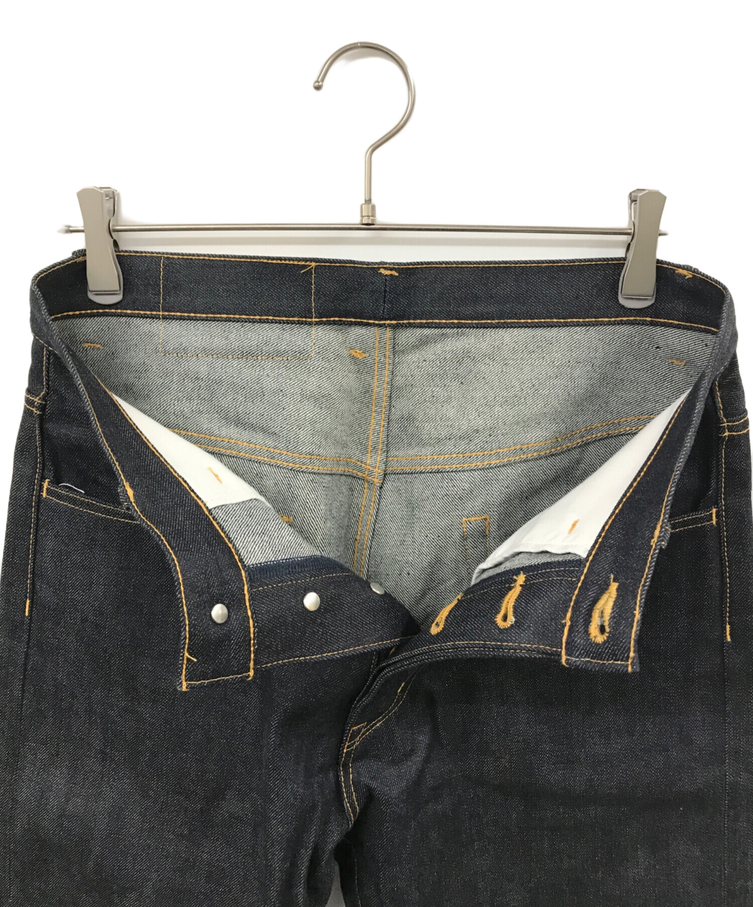 中古・古着通販】sulvam (サルバム) BOOTS CUT DENIM PANTS(ブーツ 