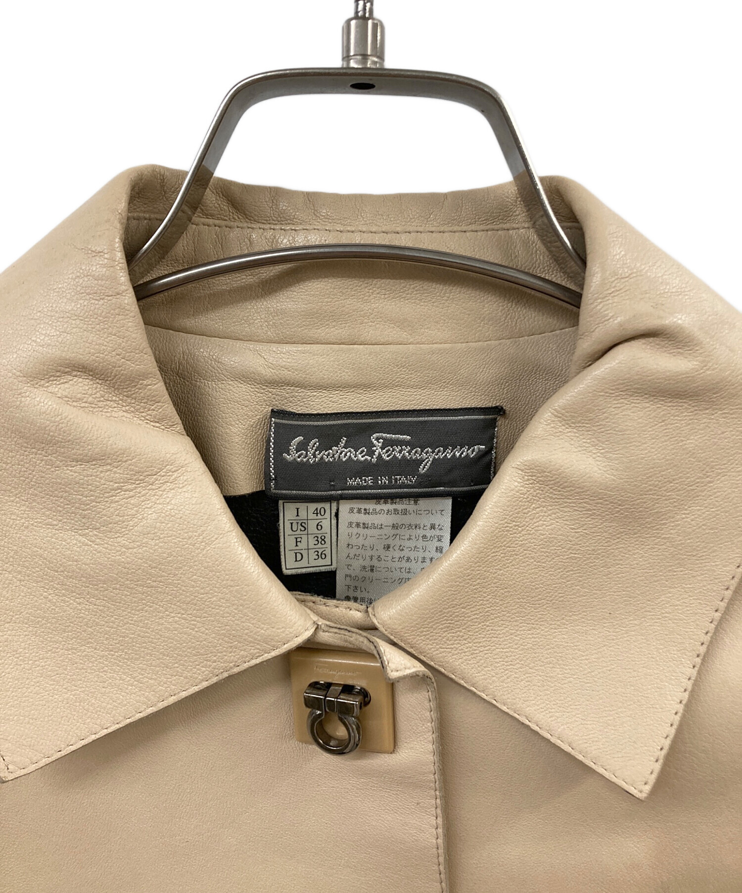 中古・古着通販】Salvatore Ferragamo (サルヴァトーレ フェラガモ