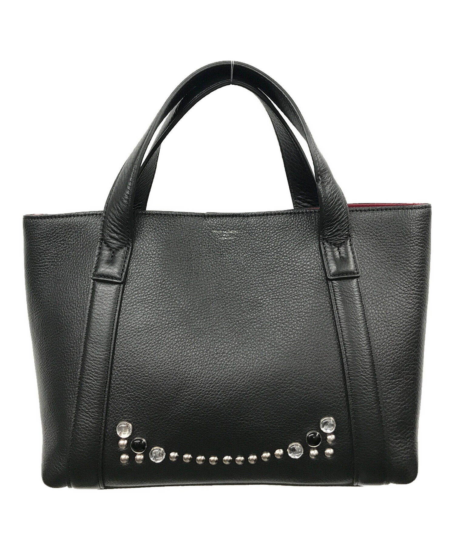 中古・古着通販】PELLE MORBIDA (ペッレモルビダ) スタッズレザー