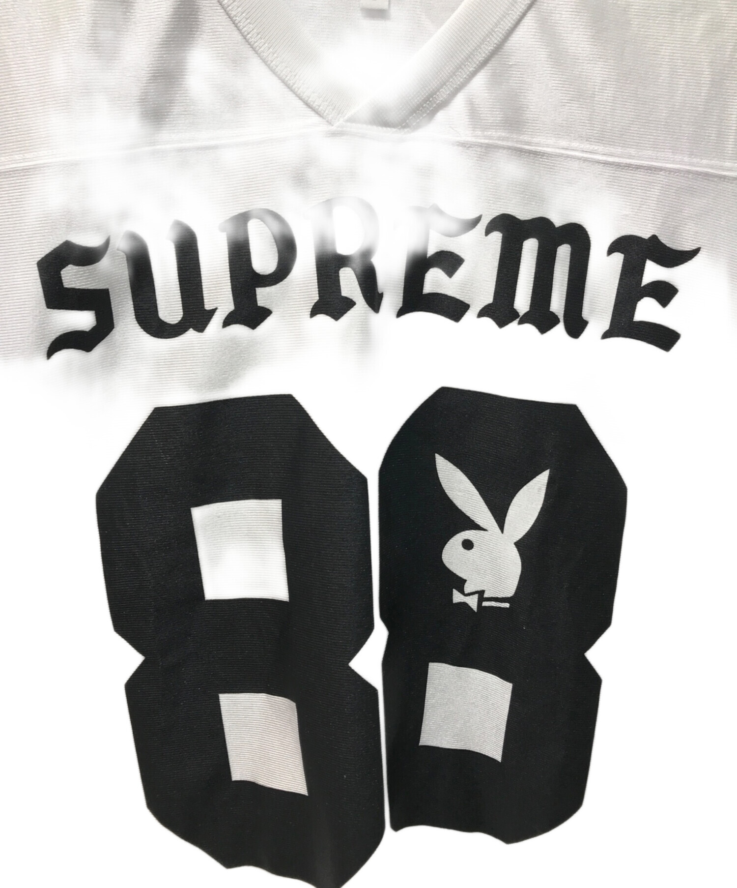 14SS Supreme Playboy Football Top