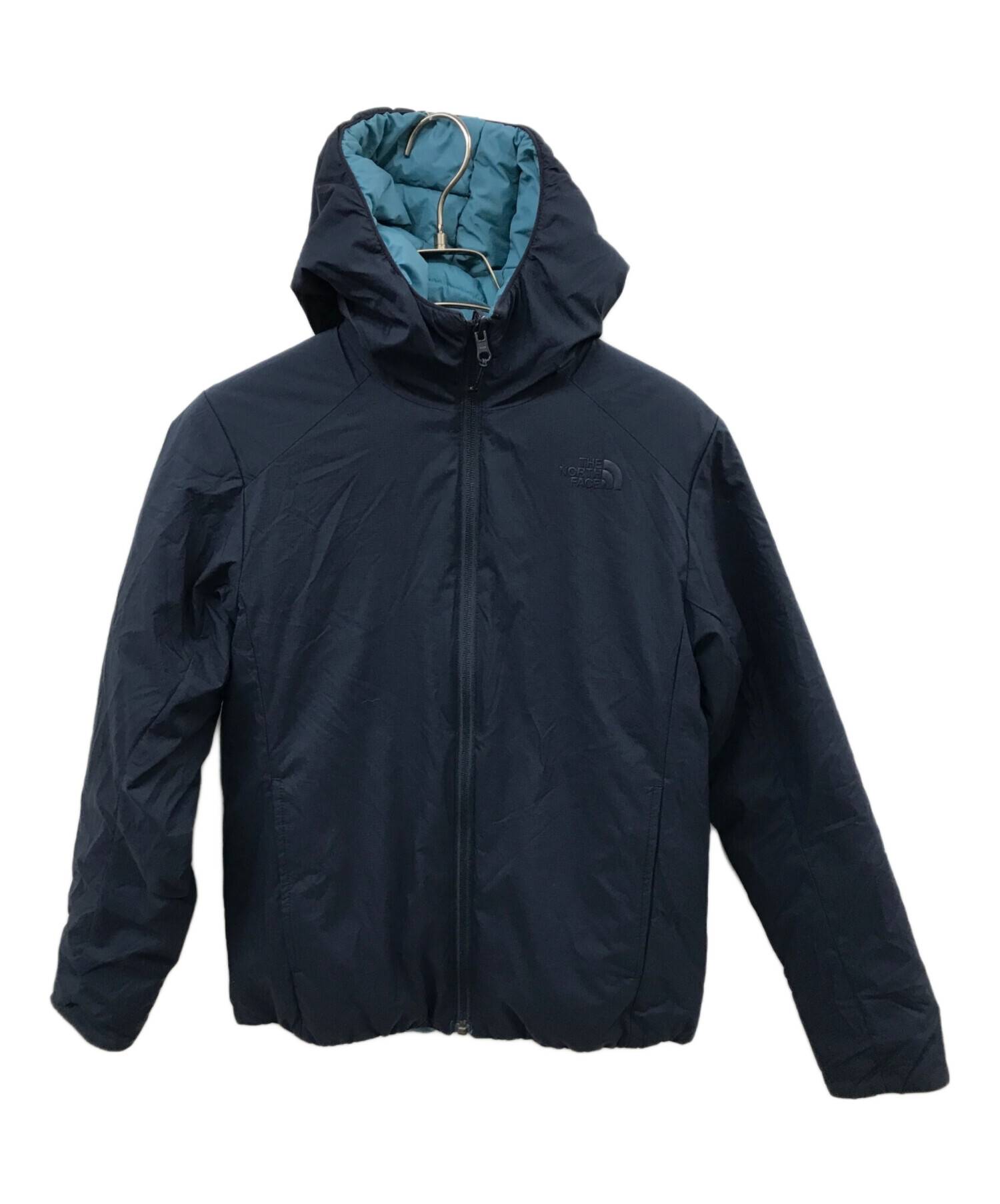 新品　ノースフェイス　リバーシブルエニータイムインサレーテッドフーディ　ダウン ザ・ノース・フェイス THE NORTH FACE メンズ アウトドア 中綿