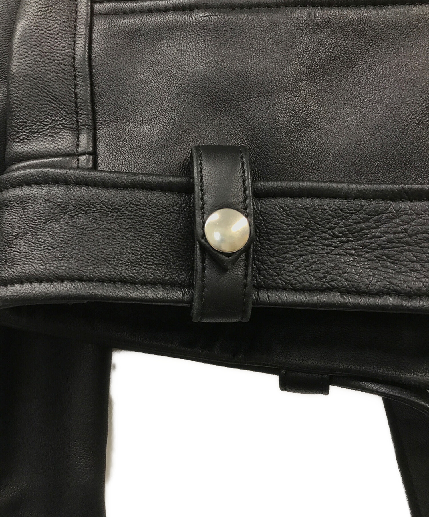 Acne Studios アクネ ライダースジャケット【MOCK】 中古・古着通販】Acne studios (アクネ ストゥディオス) MOCK