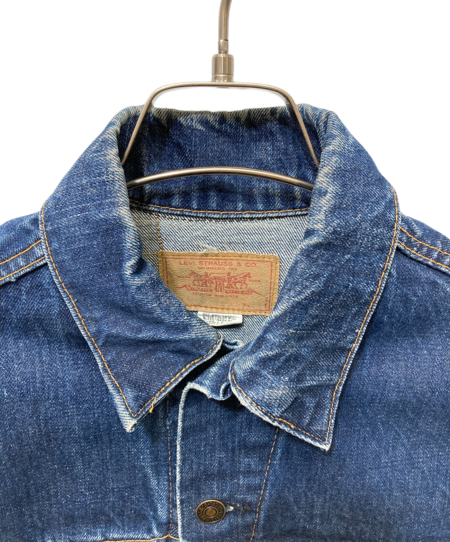 中古・古着通販】LEVI'S (リーバイス) 70505 4th デニムジャケット