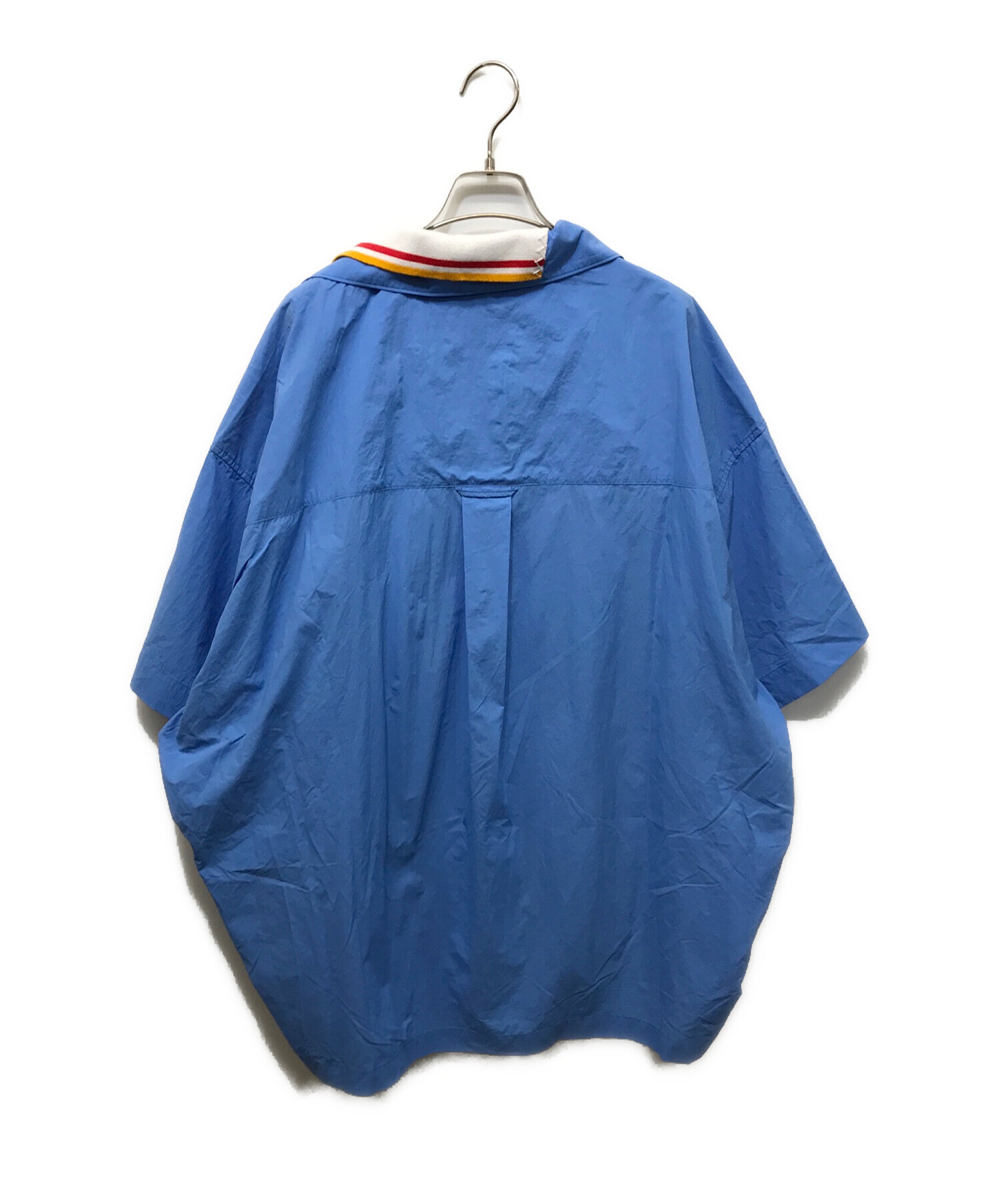 中古・古着通販】KOLOR (カラー) ナイロンタフタオープンカラー 中古・古着通販】KOLOR (カラー) ナイロンタフタオープンカラー