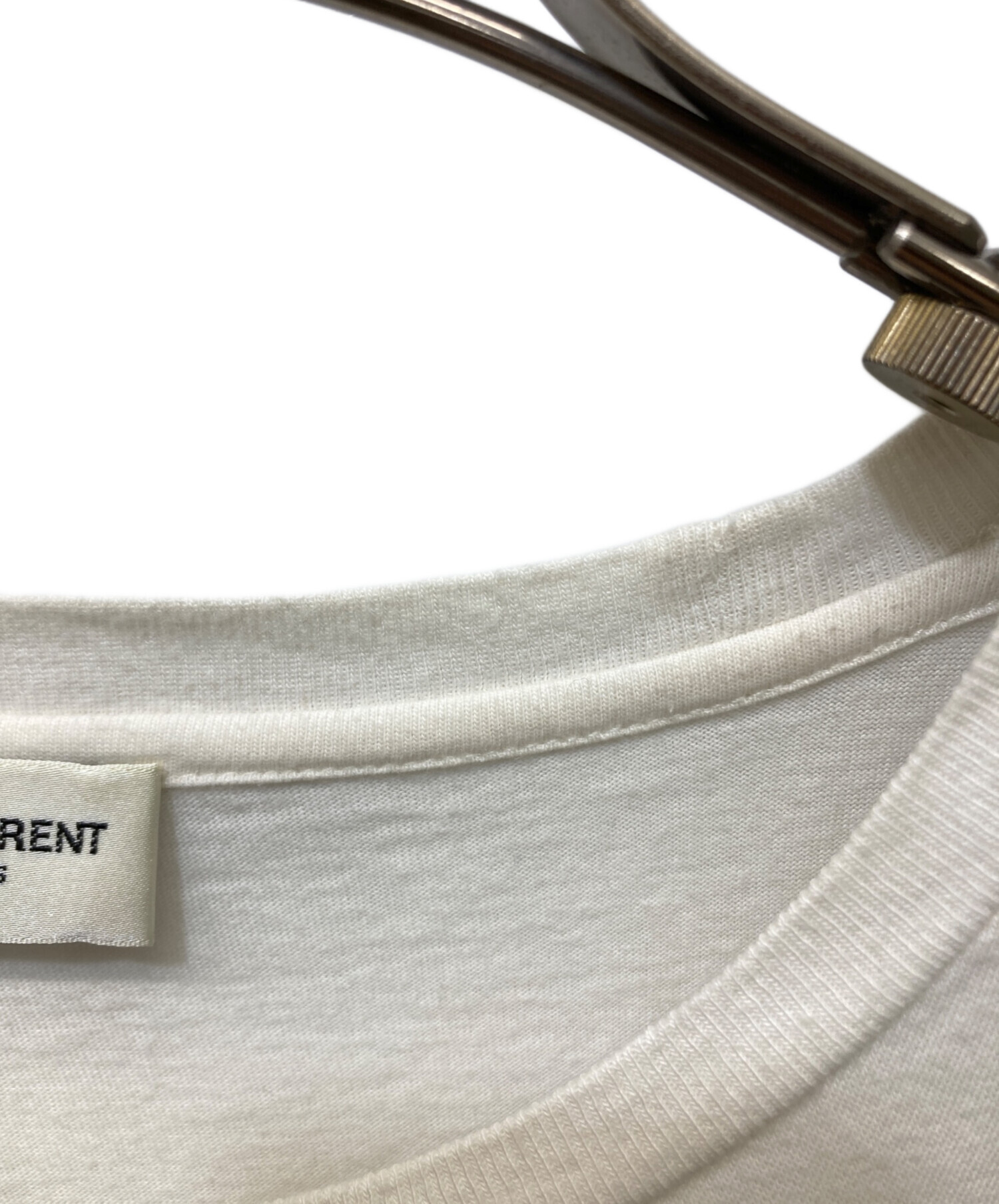 中古・古着通販】Saint Laurent Paris (サンローランパリ) ロゴTシャツ