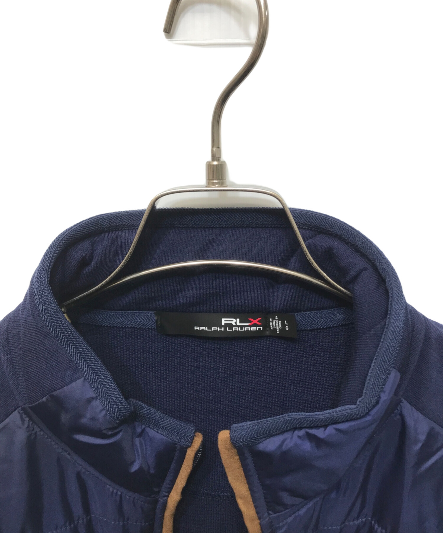 RLX ラルフローレン ゴルフ 防風ベスト【ネイビー/L】新品！