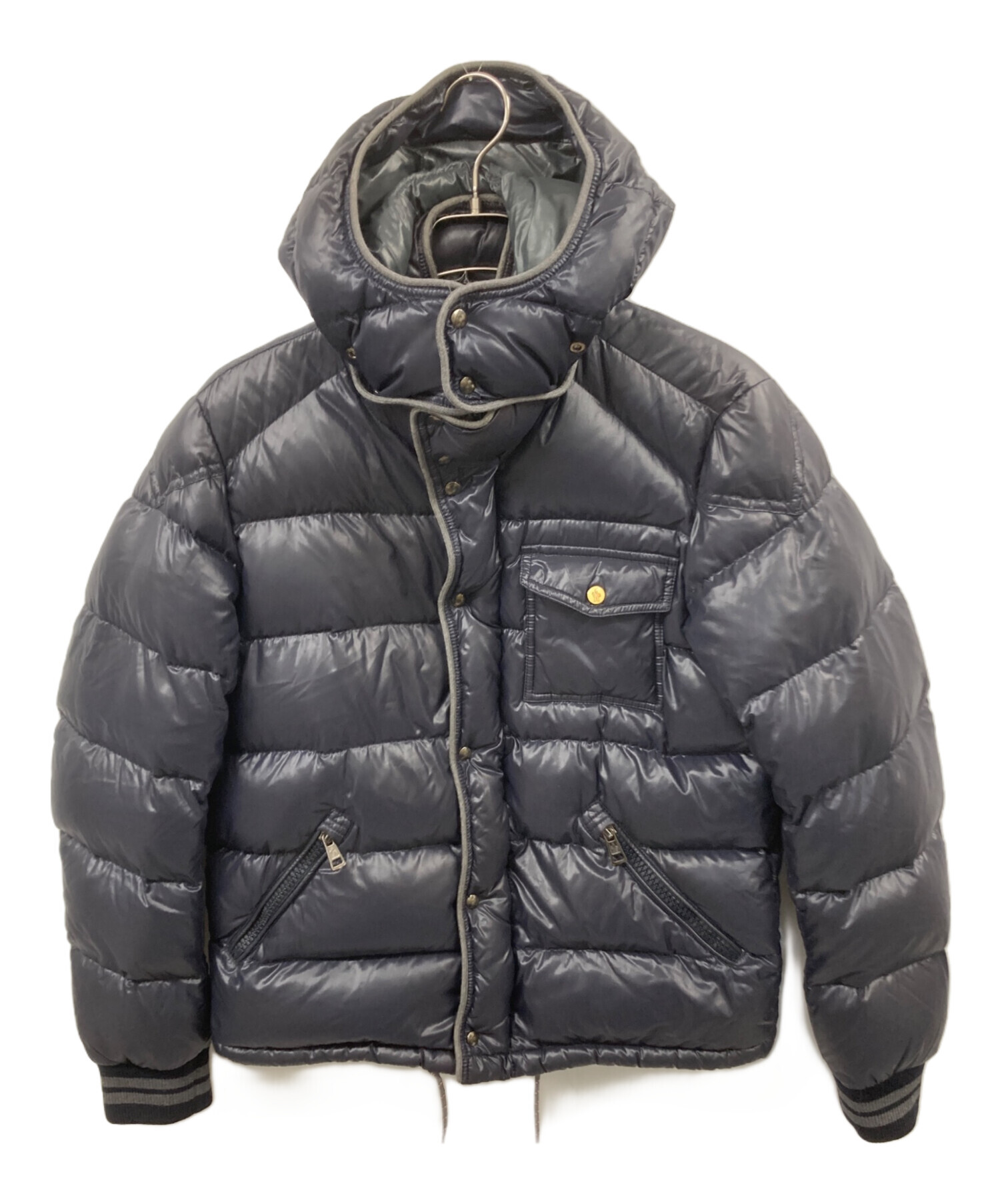 MONCLER ダウンジャケットネイビーサイズ3