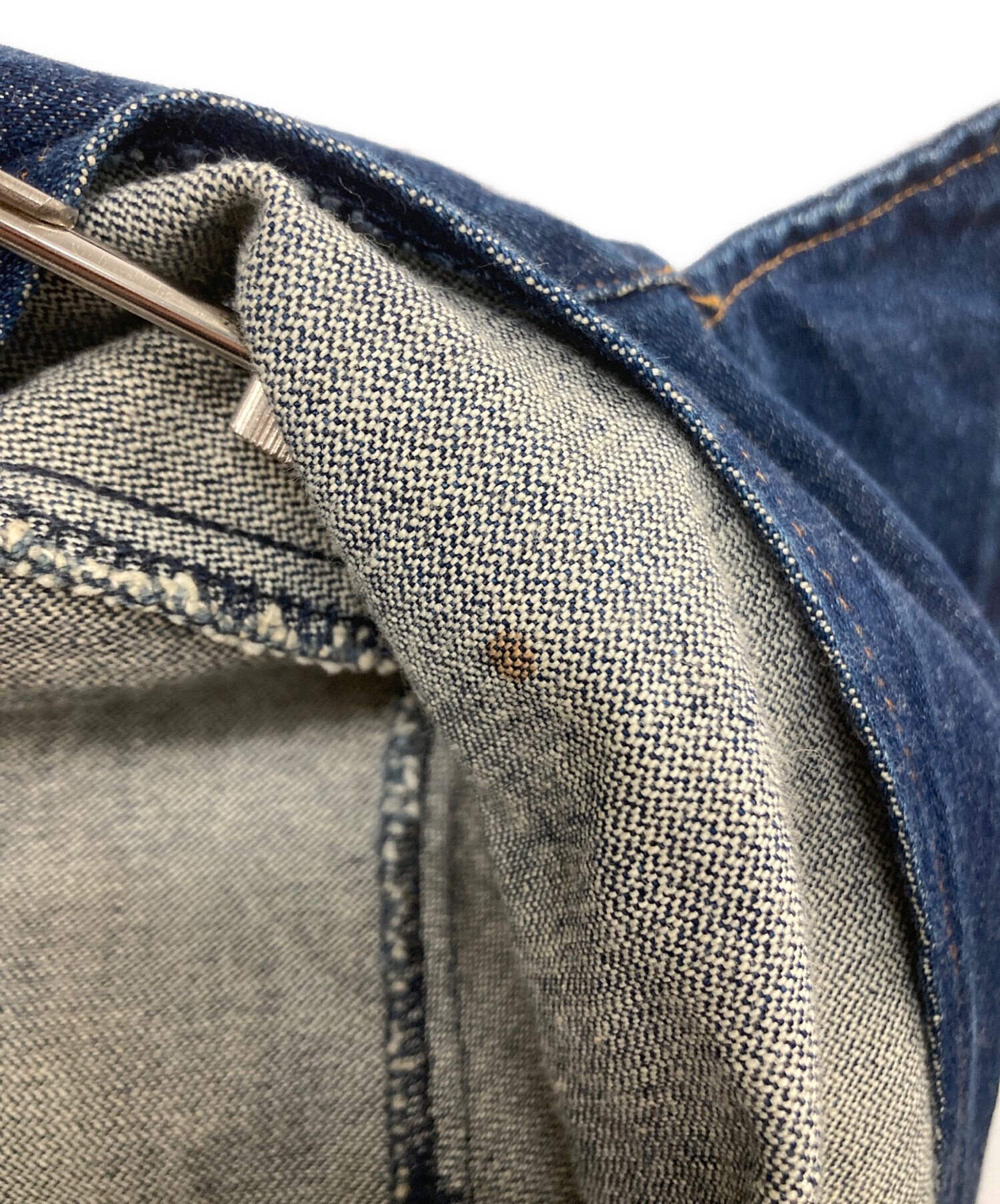 美品 マルジェラ デニム ライダースジャケット MASION MARTIN MARGIERA 14/メゾン マルタン マルジェラ 14】より