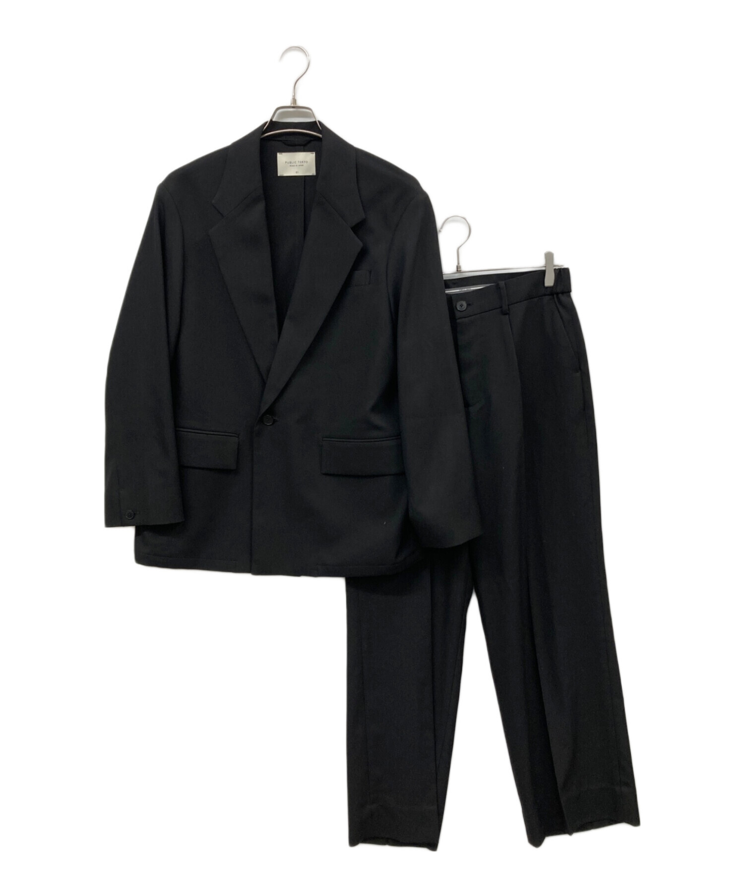 中古・古着通販】PUBLIC TOKYO (パブリックトウキョウ) セットアップ