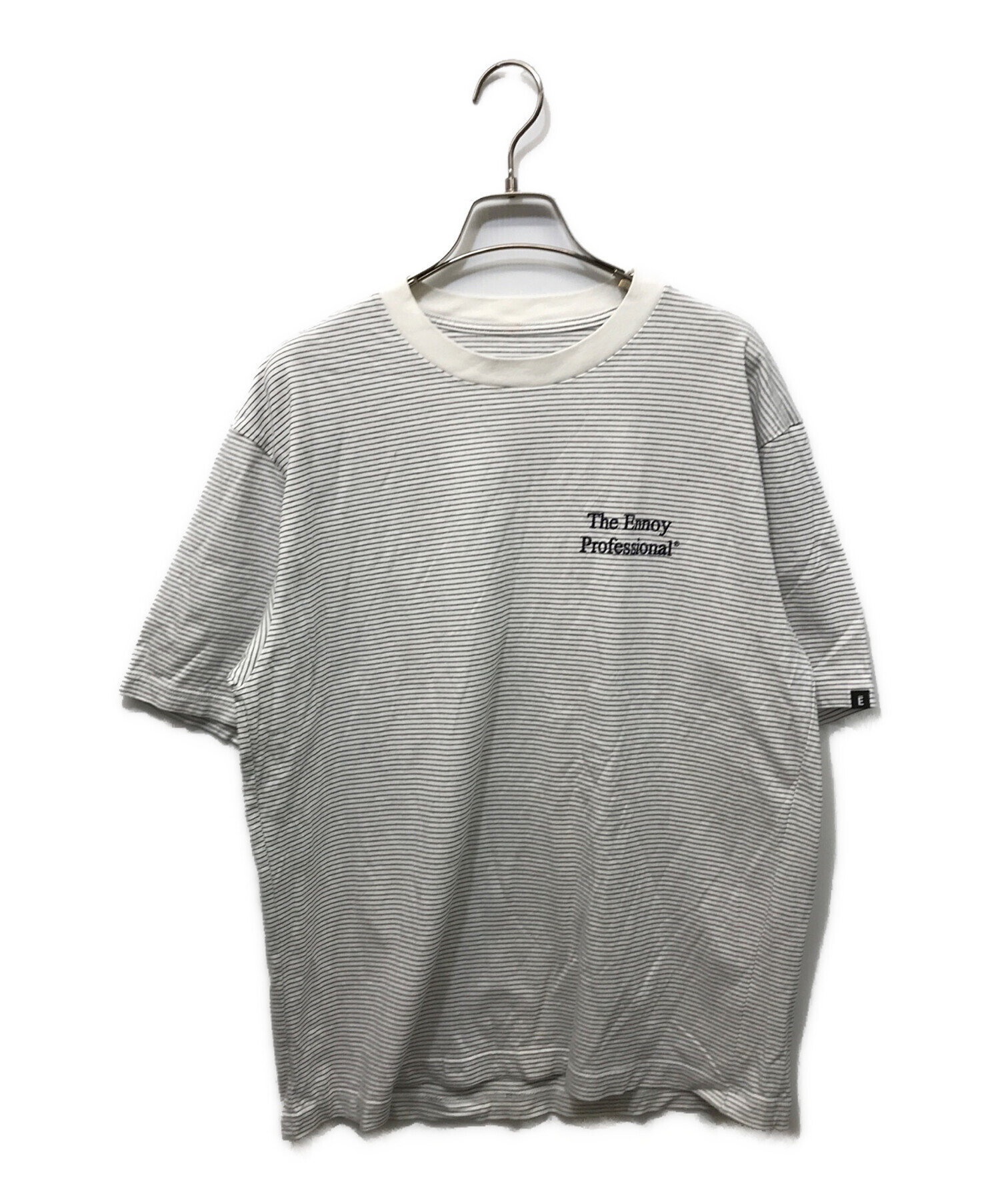 1LDK SELECT - ennoy エンノイ ボーダーT ネイビー Mサイズの通販 by