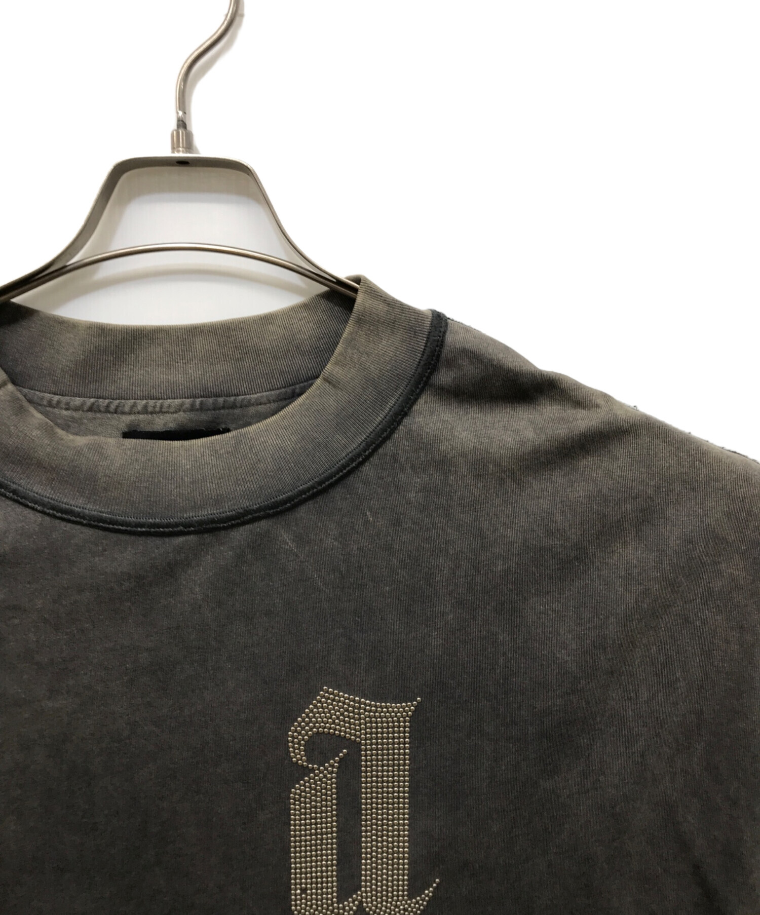 中古・古着通販】ARNODEFRANCE (アルノデフランス) A Studs T-Shirt 