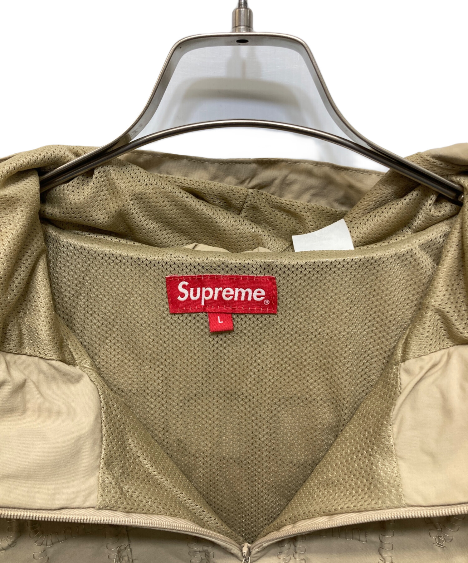 中古・古着通販】SUPREME (シュプリーム) REPEAT STITCH ANORAK 