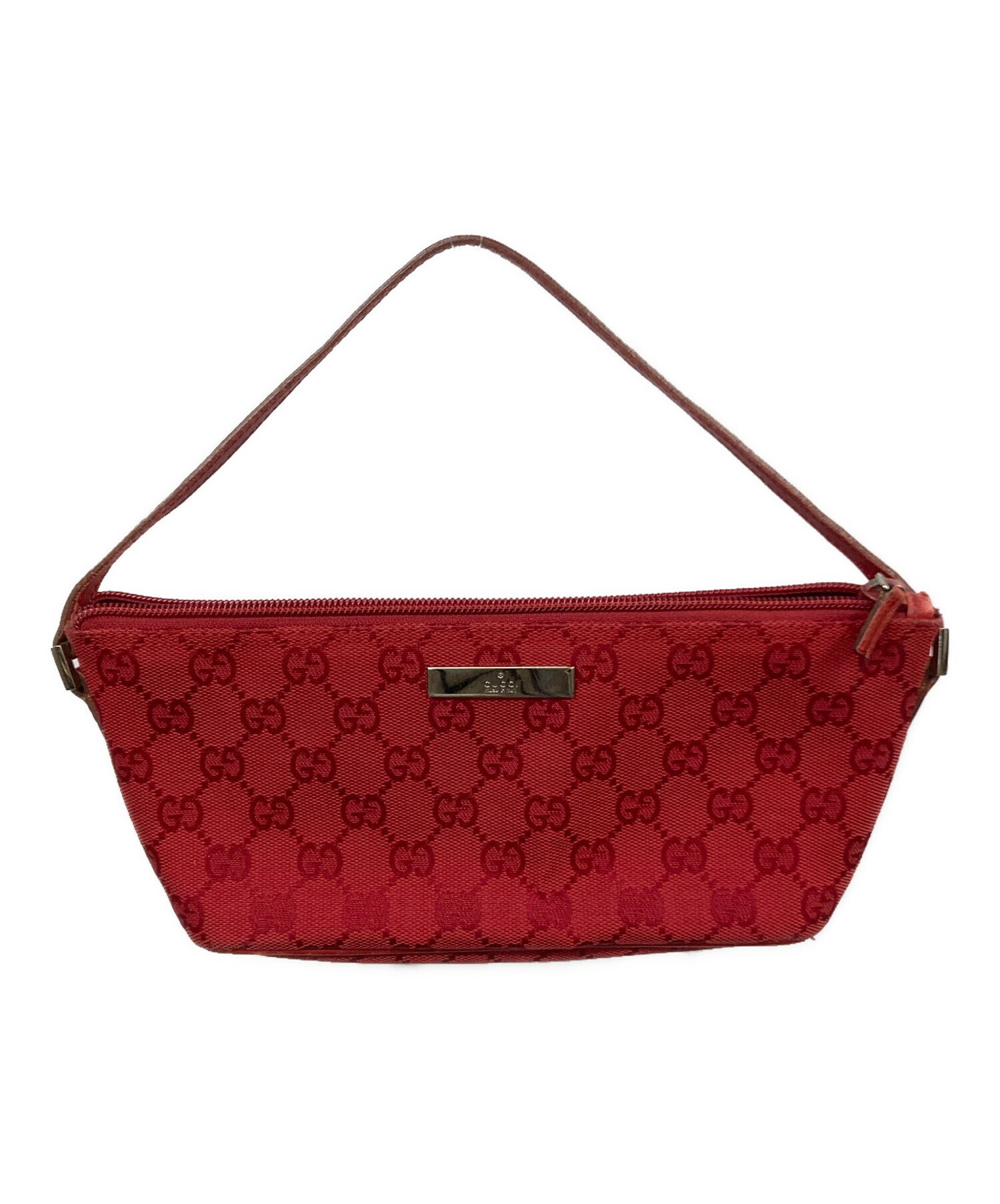 大人気✨ GUCCI グッチ アクセサリーポーチ レッド 赤 ベージュ GG 大人気✨ GUCCI グッチ アクセサリーポーチ レッド 赤 ベージュ