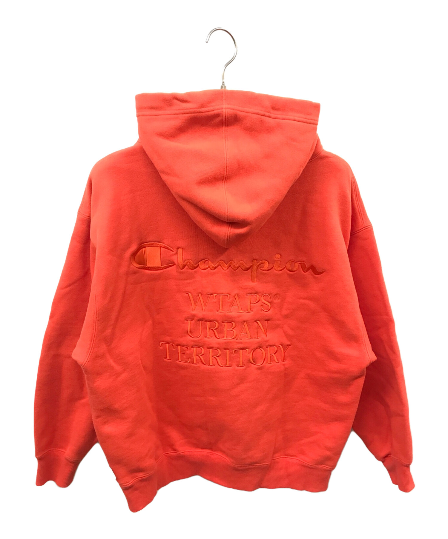 在庫一掃 オレンジwtaps champion ACADEMY / CREW NECK 【公式通販】