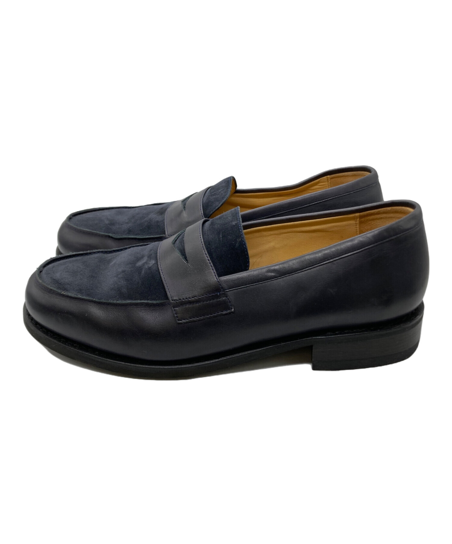 paraboot DAX paraboot パラブーツ DAX 7.5 ネイビー パラブーツ