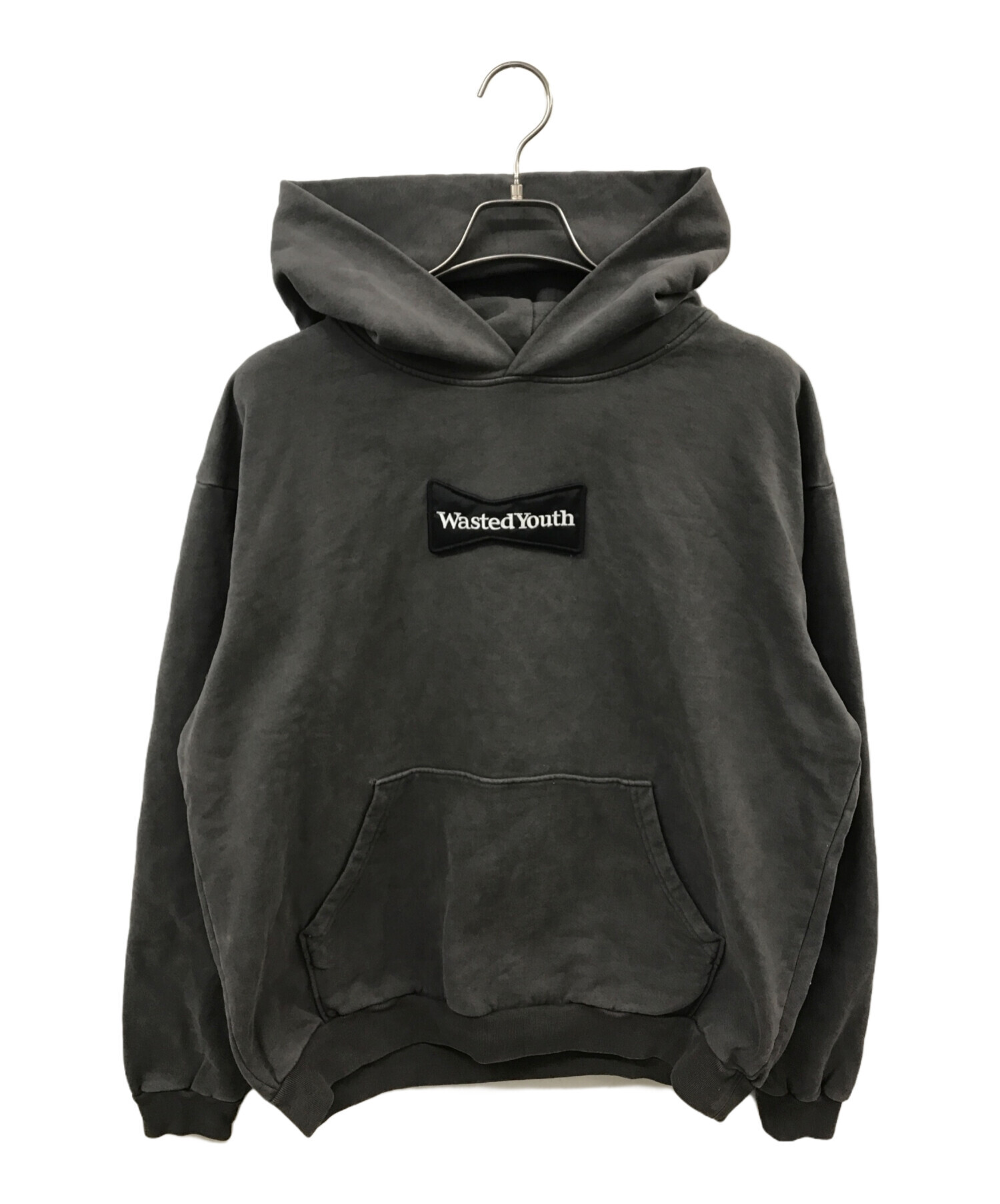 wasted youth BABYLONパーカー YOUTH WASTED PULLOVER サイズ パーカー 