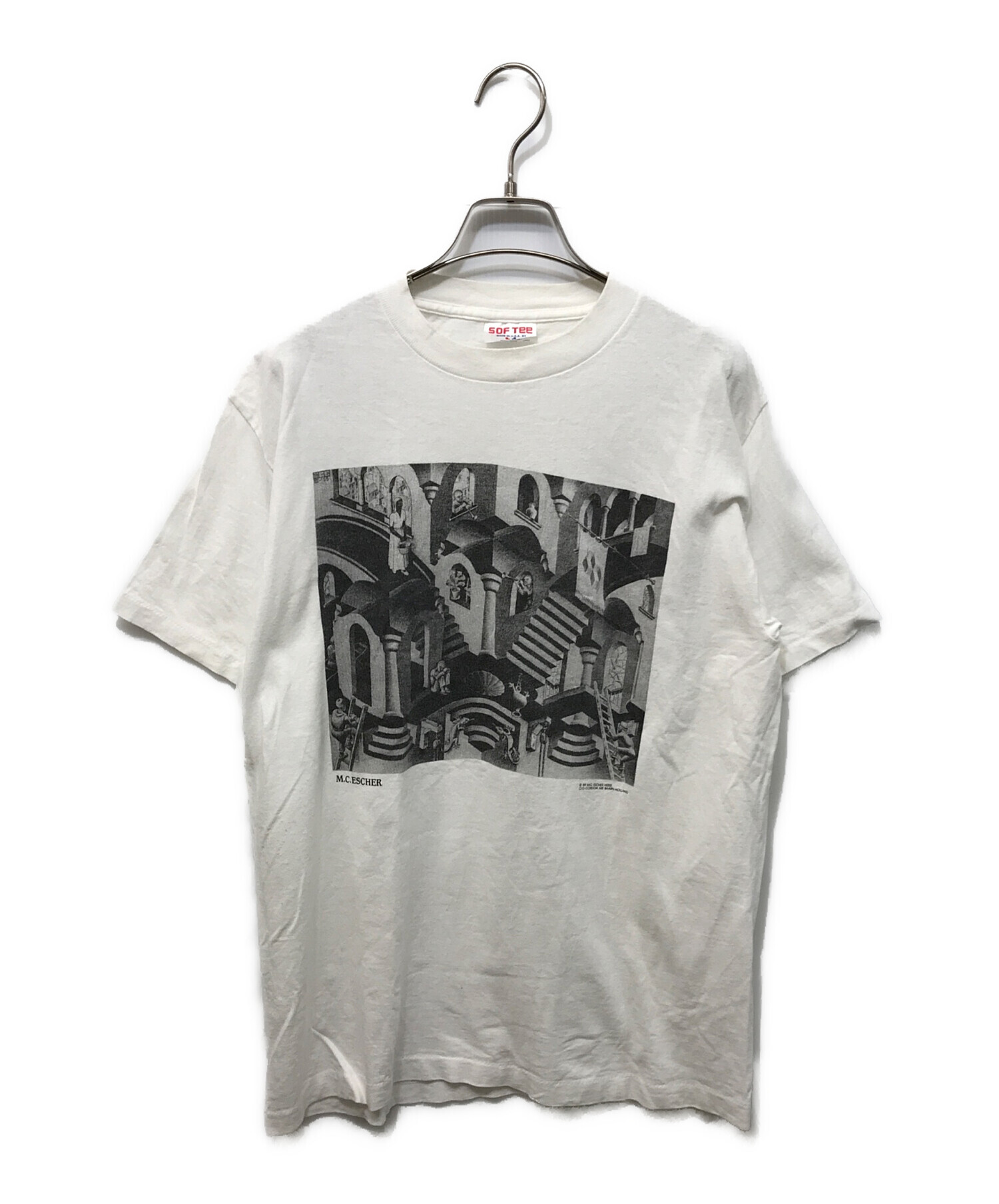 エッシャー Tシャツ Escher 中古・古着通販 ⁄ (マウリッツ・コルネリス 