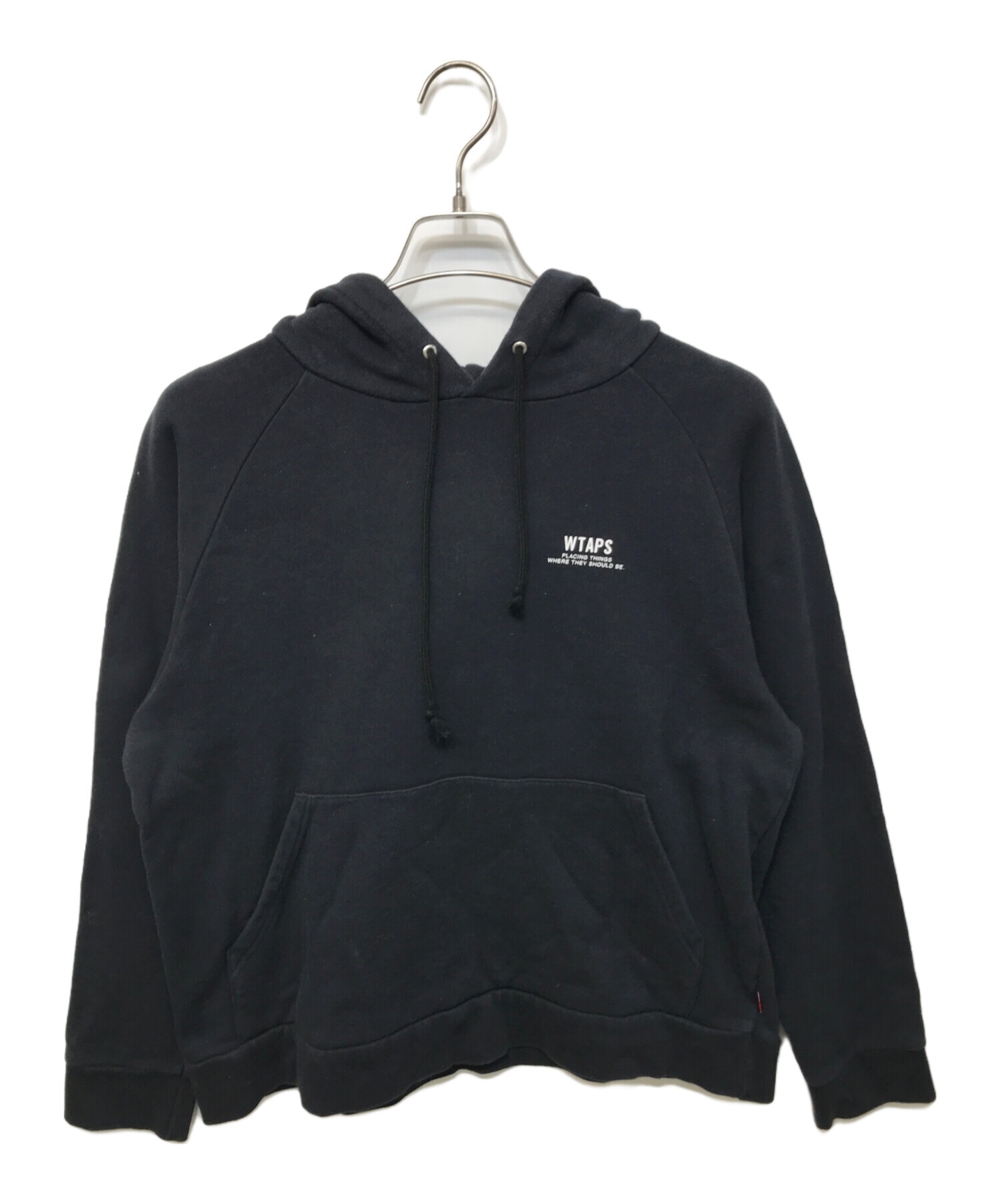 中古・古着通販】WTAPS (ダブルタップス) プルオーバーパーカー 