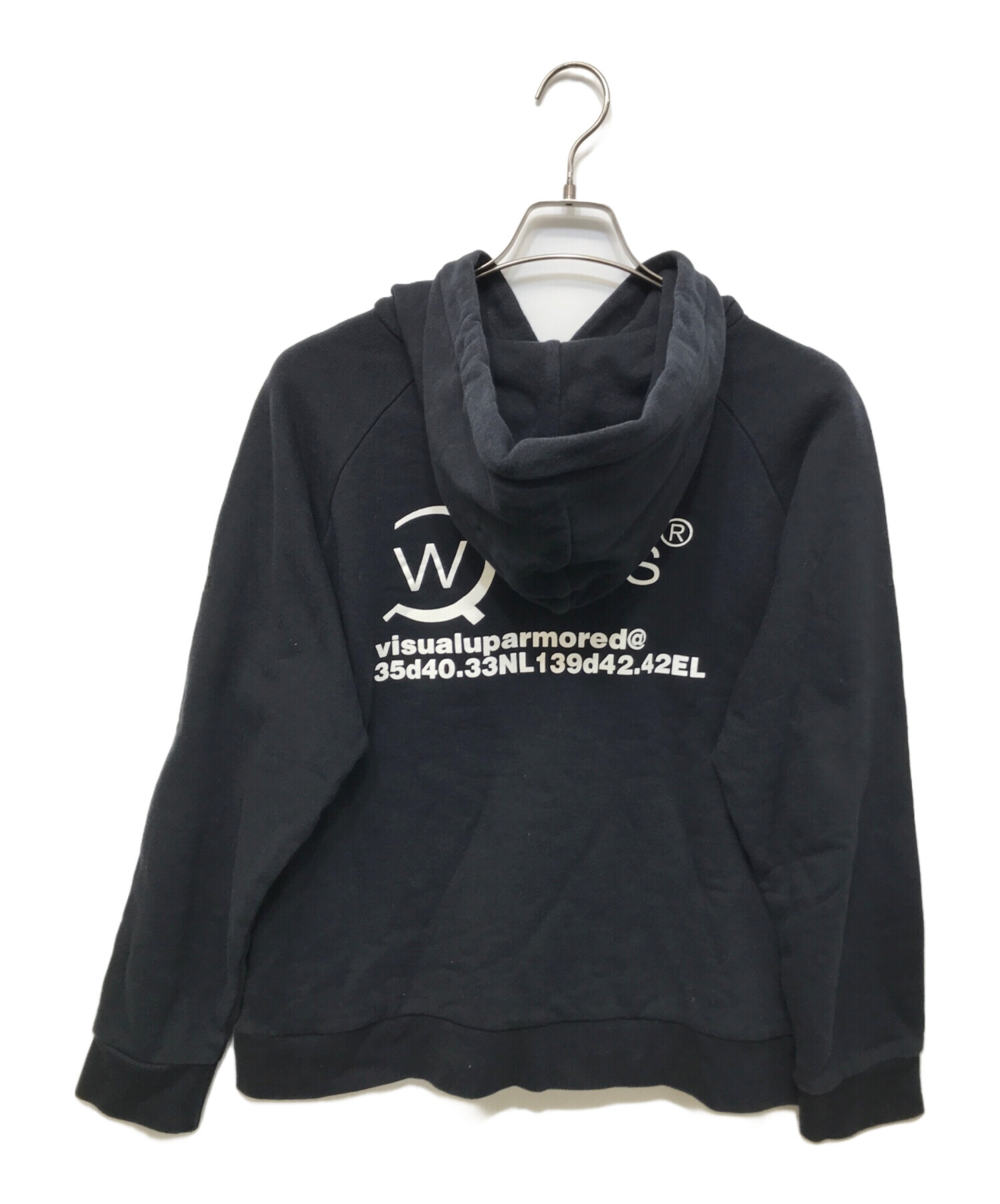 中古・古着通販】WTAPS (ダブルタップス) プルオーバーパーカー 