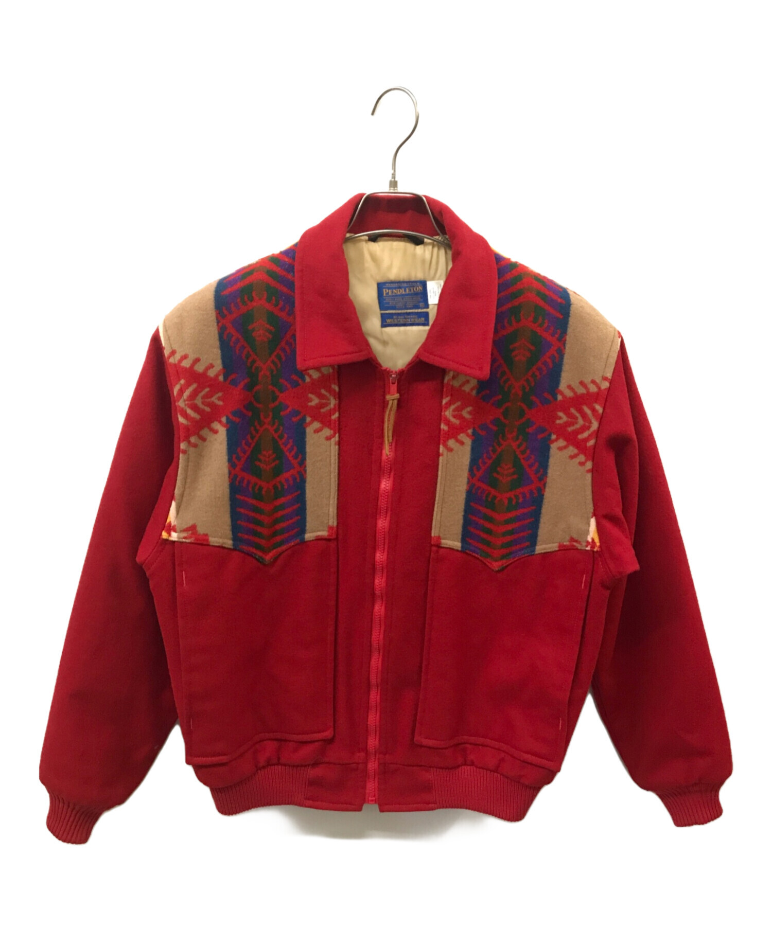 中古・古着通販】PENDLETON (ペンドルトン) ネイティブ柄ブルゾン