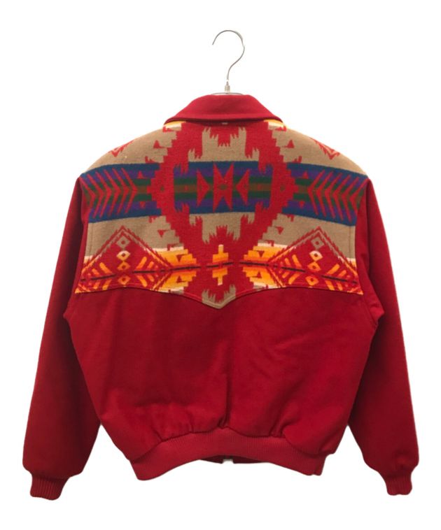 【PENDLETON/ペンドルトン】ネイティブ柄ブルゾン 中古・古着通販】PENDLETON (ペンドルトン) ネイティブ柄ブルゾン