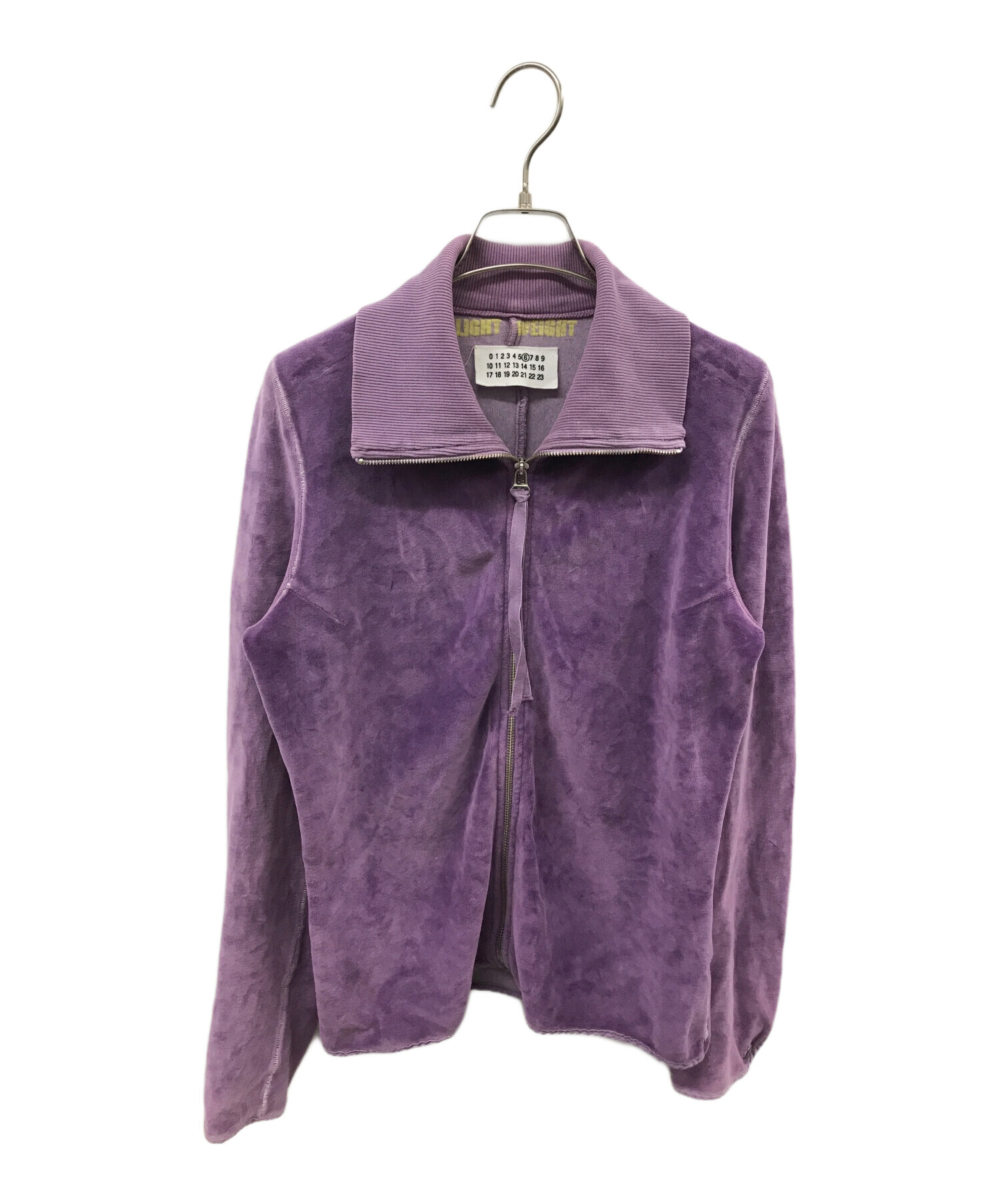 中古・古着通販】Maison Margiela (メゾンマルジェラ) ベロアジップ 