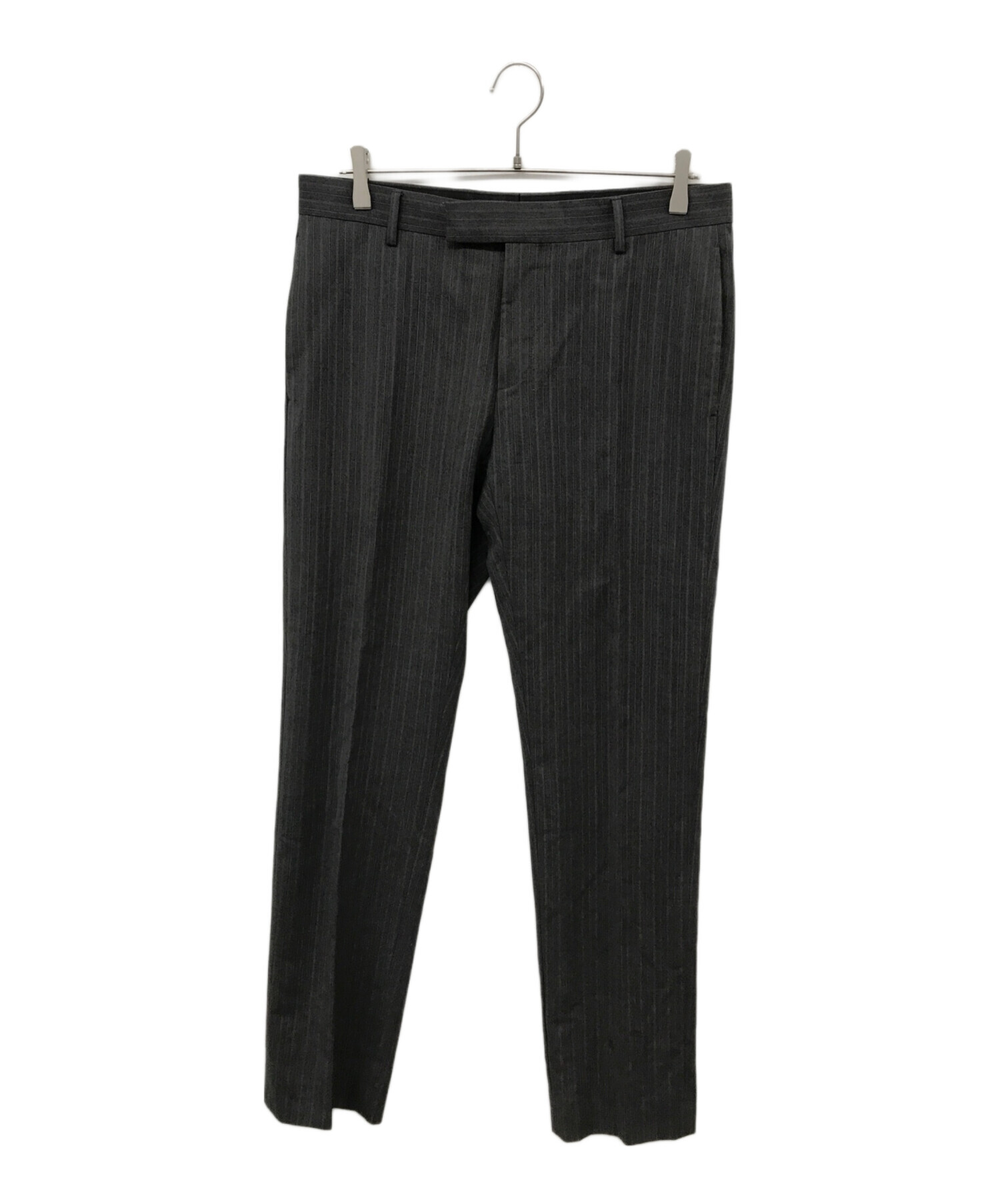 中古・古着通販】DIOR HOMME (ディオール オム) ストライプスラックス