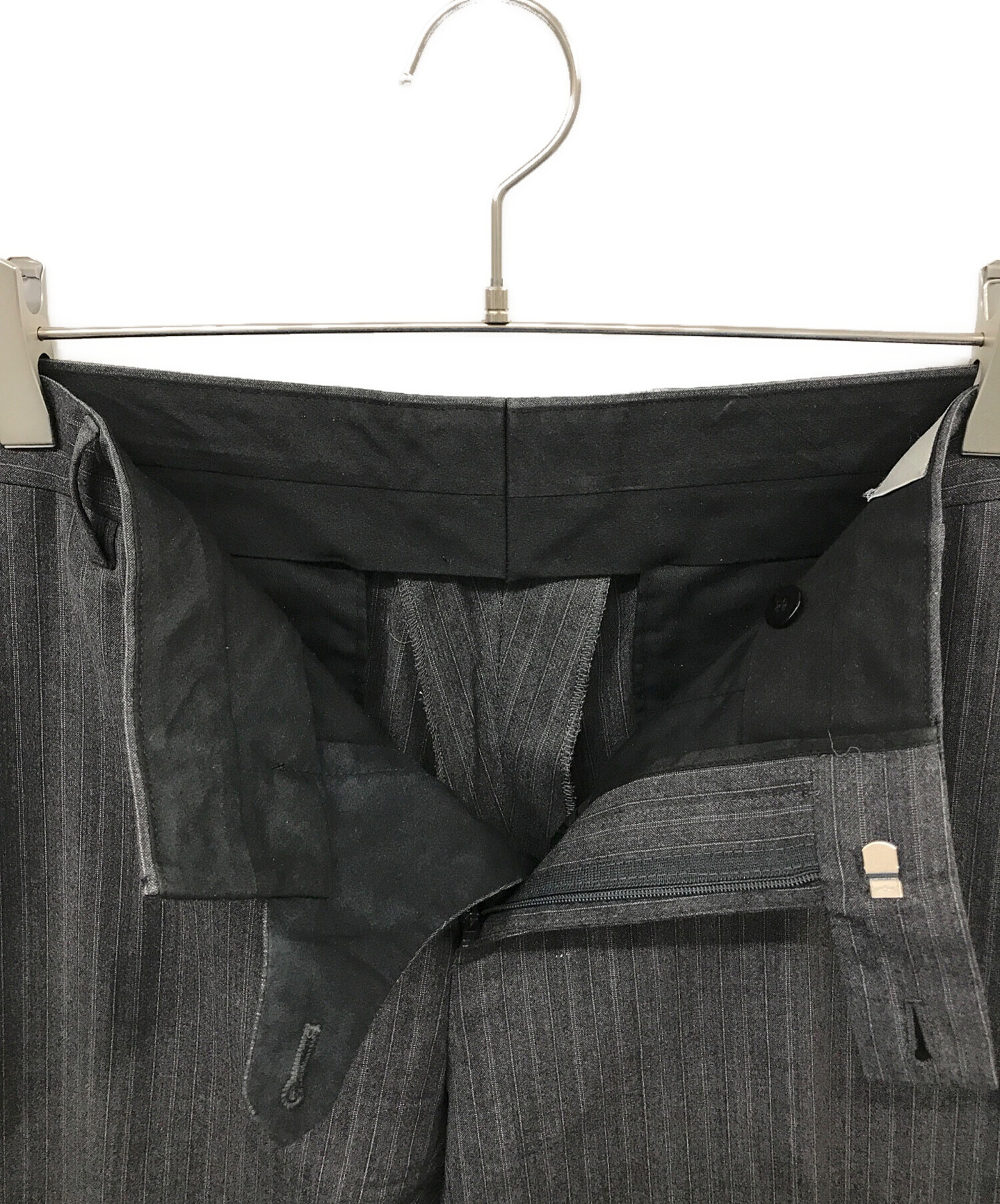 中古・古着通販】DIOR HOMME (ディオール オム) ストライプスラックス