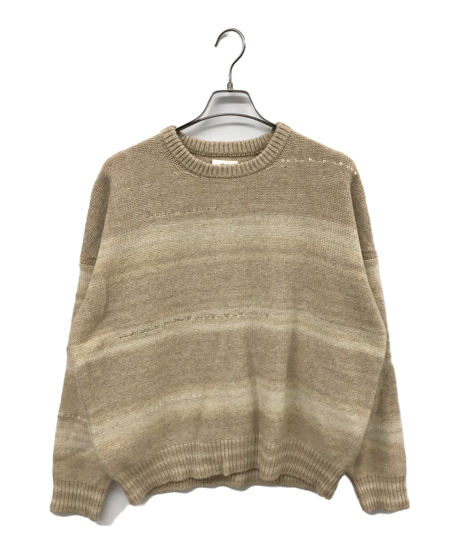 中古・古着通販】VISVIM (ビズビム) AMPLUS KNIT L/S GRADIENT