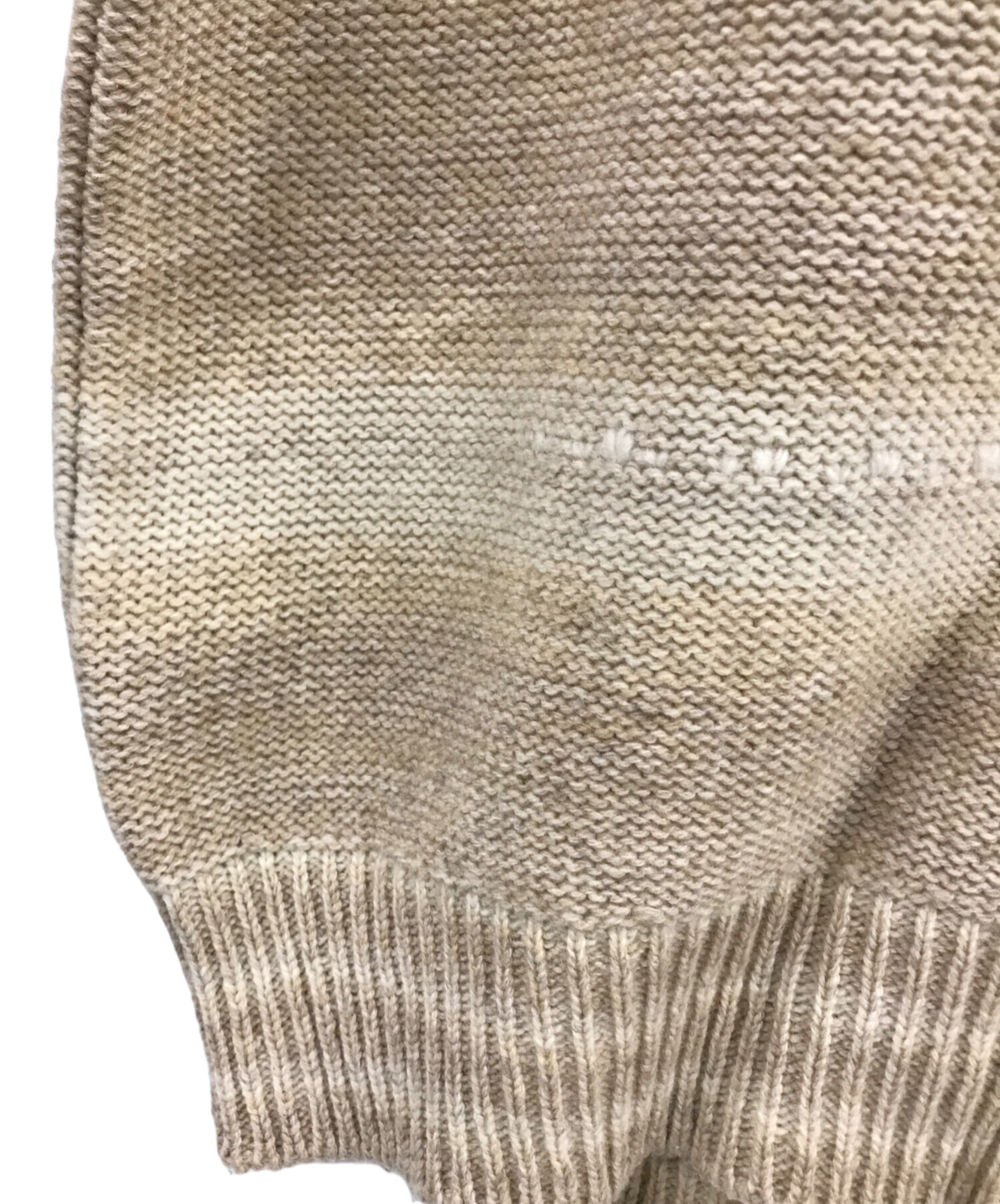 中古・古着通販】VISVIM (ビズビム) AMPLUS KNIT L/S GRADIENT