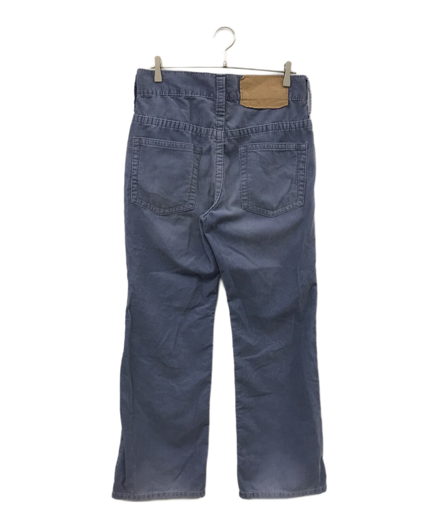 中古・古着通販】KOOKY ZOO (ク―キーズ―) CORDUROY PANTS ブルー