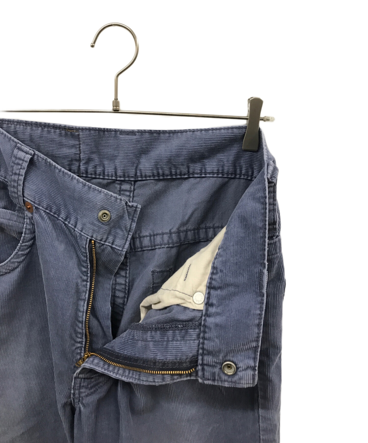 中古・古着通販】KOOKY ZOO (ク―キーズ―) CORDUROY PANTS ブルー