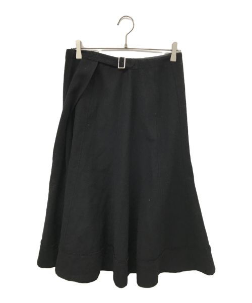 美品 tricot COMMEdesGARCONS ラップスカート ロング丈 M 中古・古着通販】tricot COMME des GARCONS (トリココムデギャルソン
