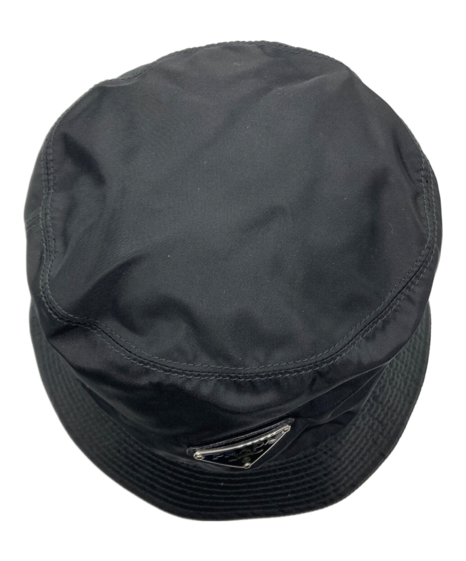 新品未使用　PRADA ブラック バケットハット　XXLサイズ PRADA(プラダ) バケットハット2HC282 2HC282 ブラック サイズ XXL