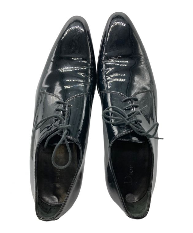 中古・古着通販】DIOR HOMME (ディオール オム) パテントレザー