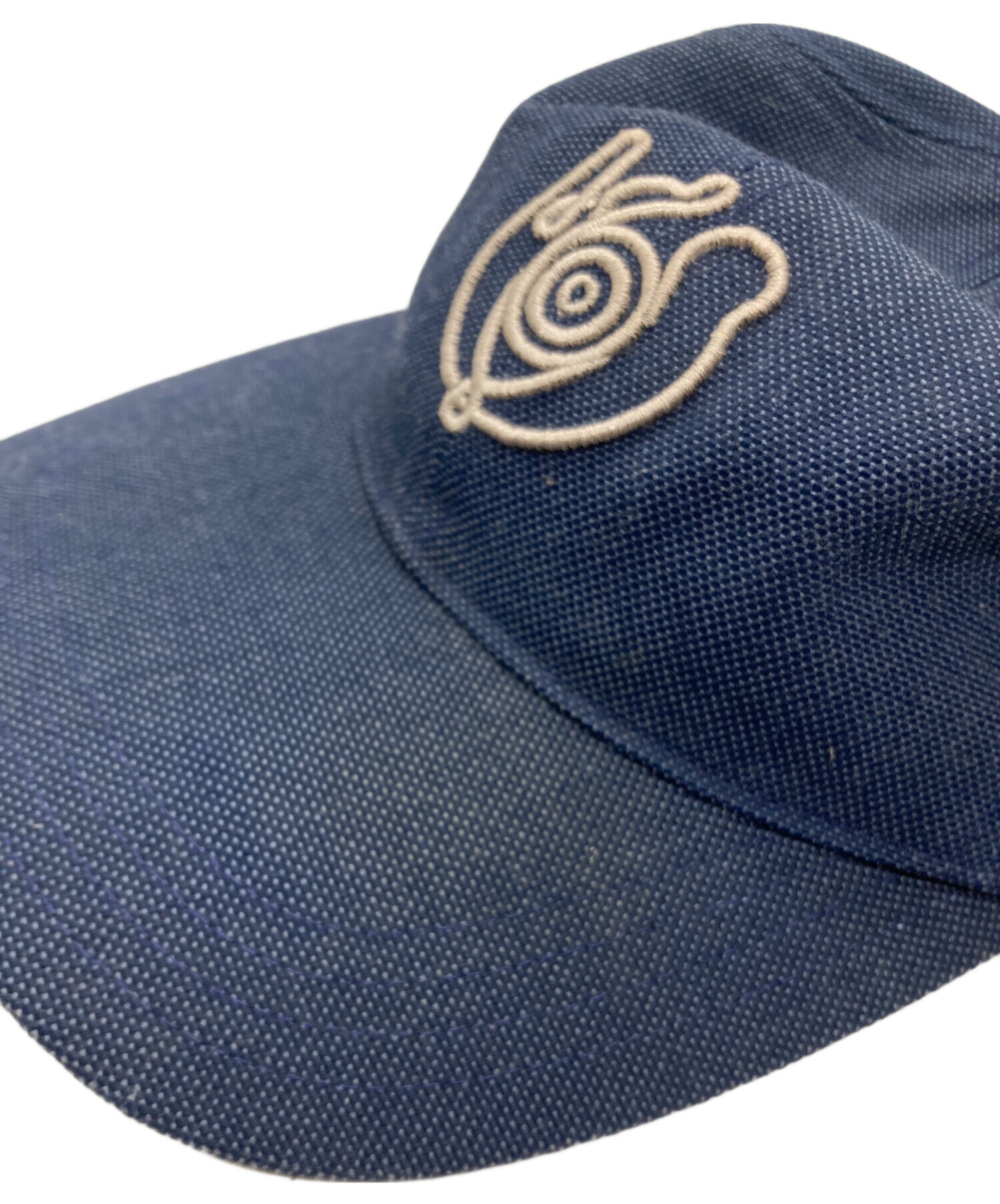 中古・古着通販】LOEWE (ロエベ) EYE NATURE ロゴキャップ ネイビー