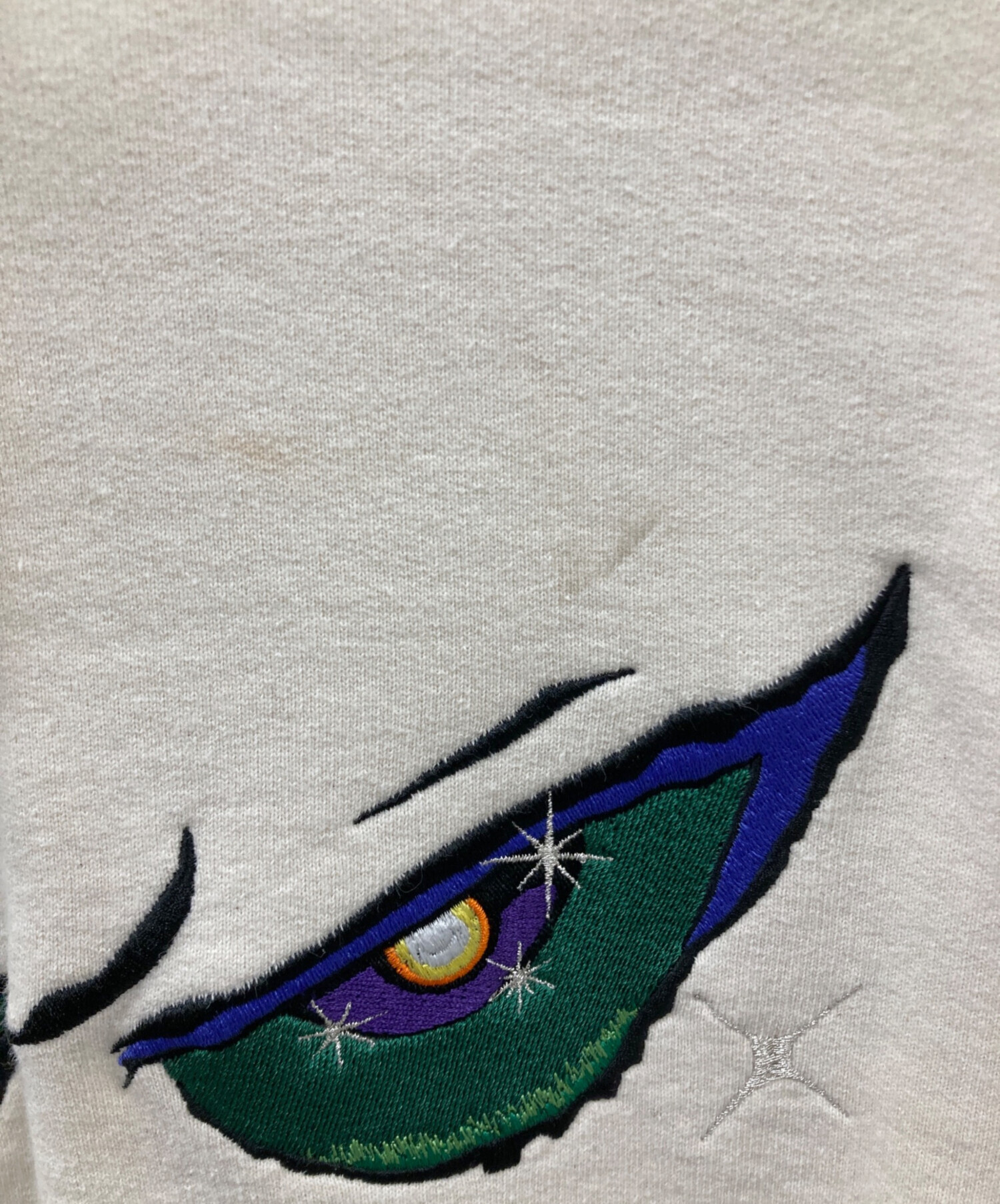 中古・古着通販】SUPREME (シュプリーム) Eyes Hooded Sweatshirt 