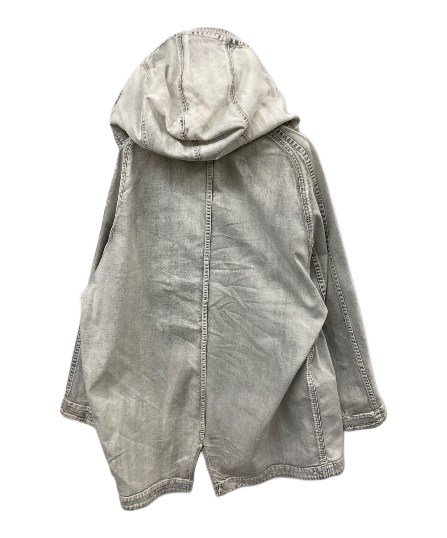 中古・古着通販】JULIUS (ユリウス) 22SS COAT FOR MALE グレー サイズ