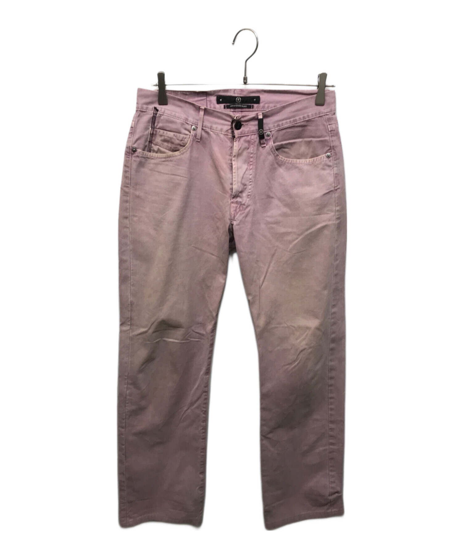 中古・古着通販】STONE ISLAND (ストーンアイランド) カラーパンツ 
