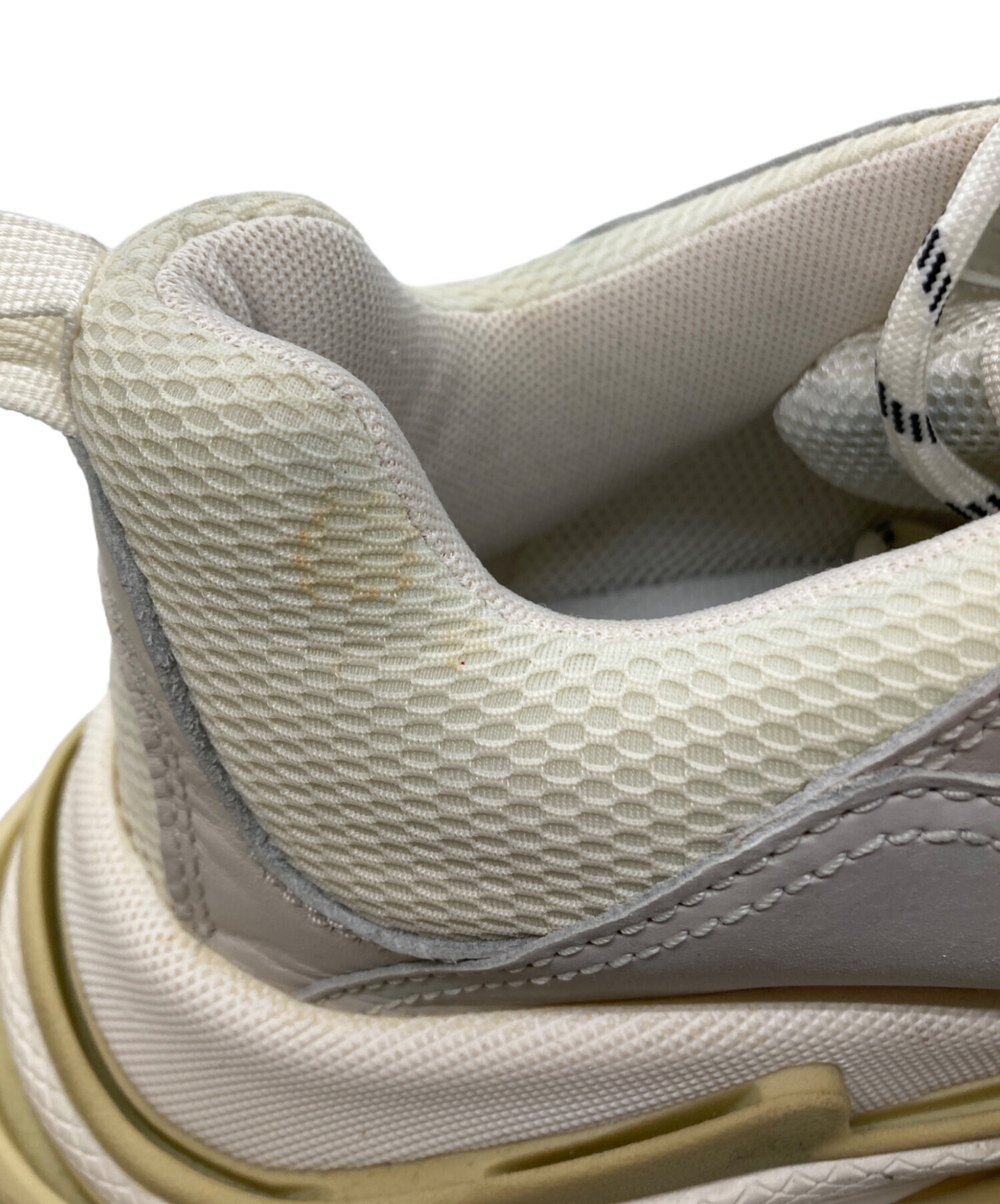 中古・古着通販】BALENCIAGA (バレンシアガ) スニーカー ベージュ