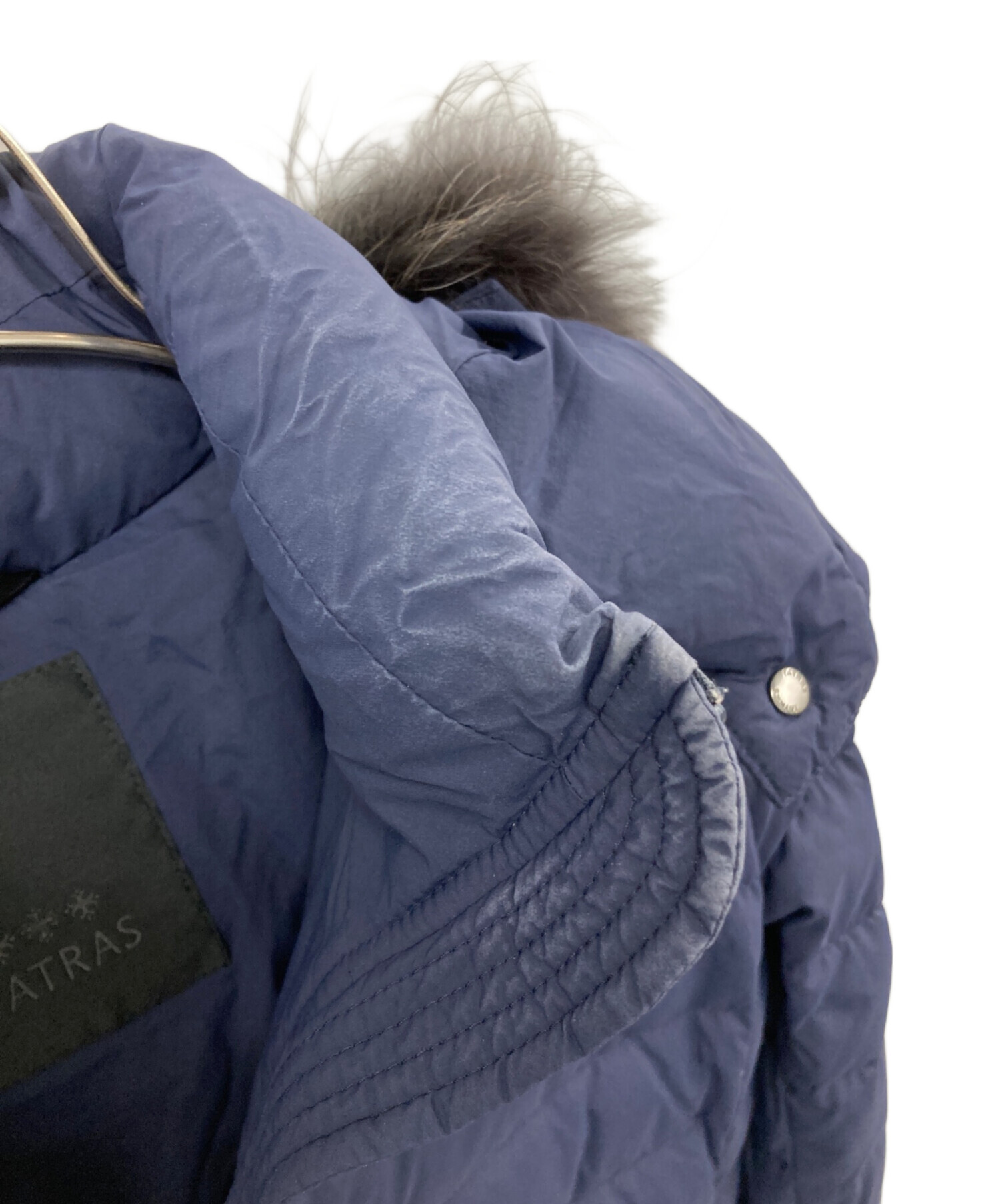 中古・古着通販】TATRAS (タトラス) VARENA ダウンジャケット ネイビー
